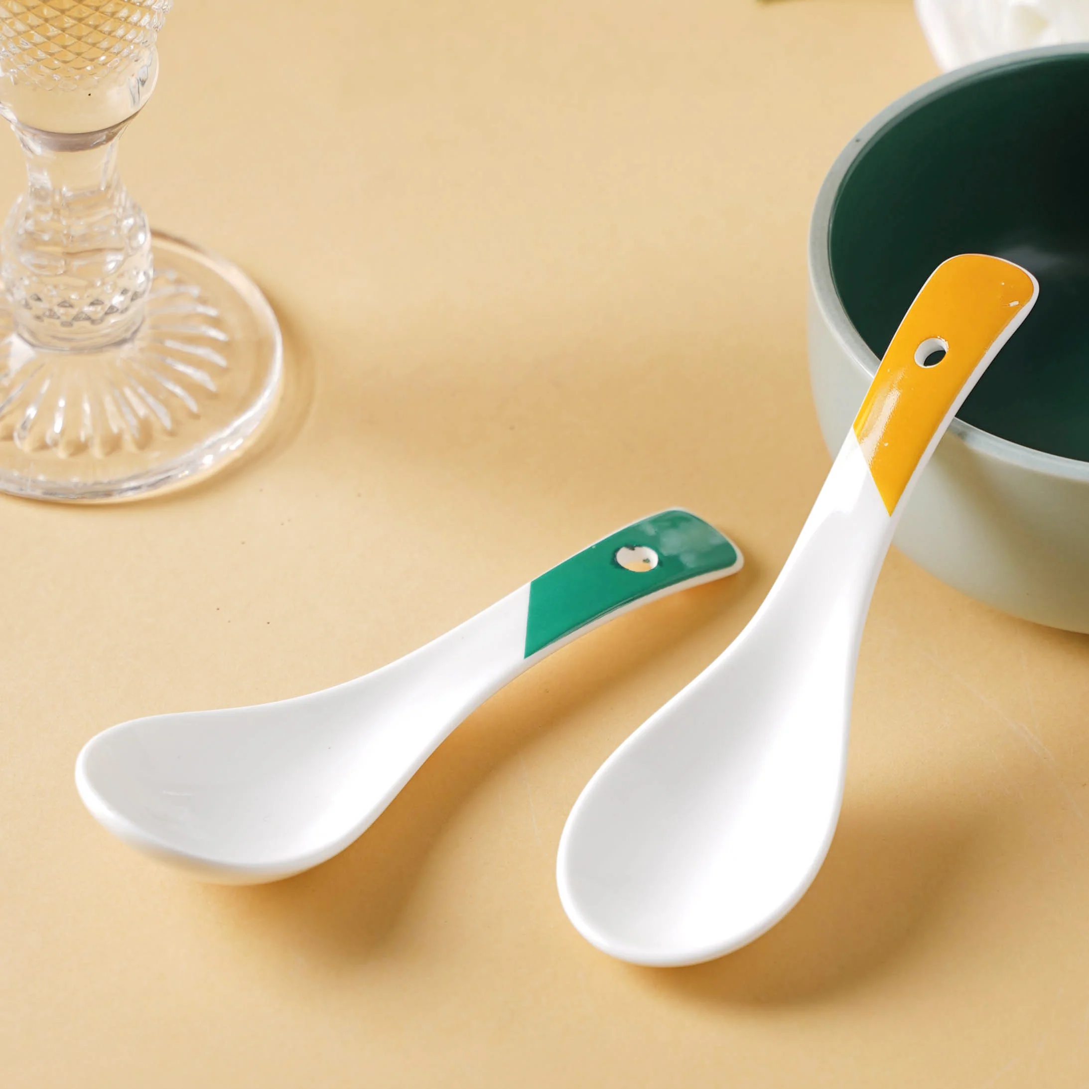 Ceramic Spoon For Soup - Image 3