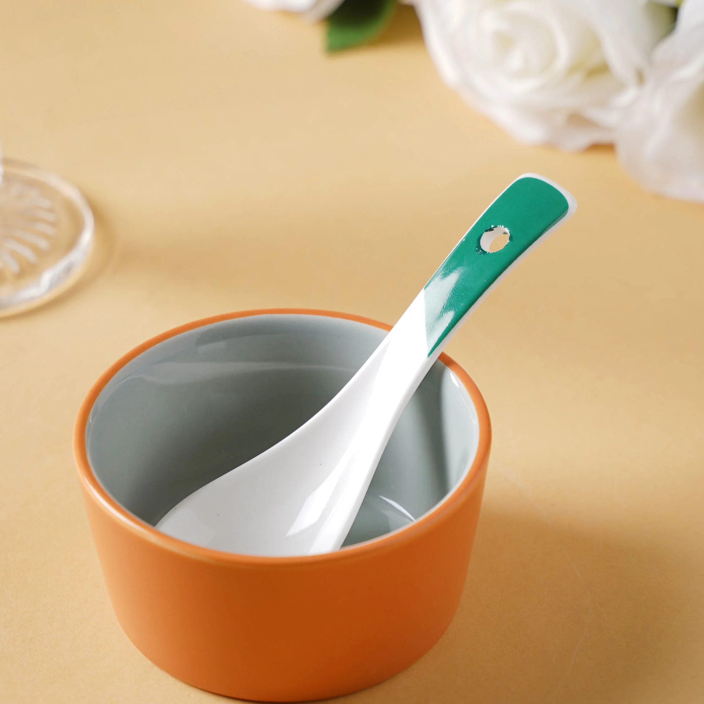 Ceramic Spoon For Soup - Image 6