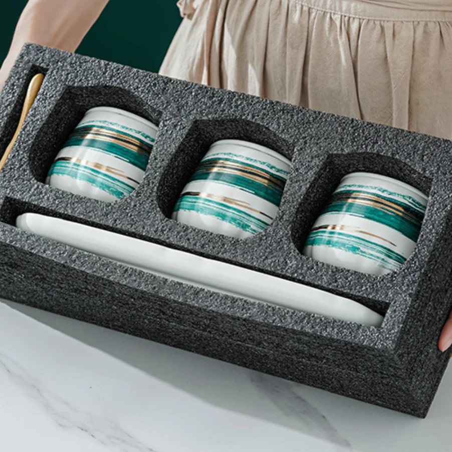 Ceramic Storage Jar Set - Image 5