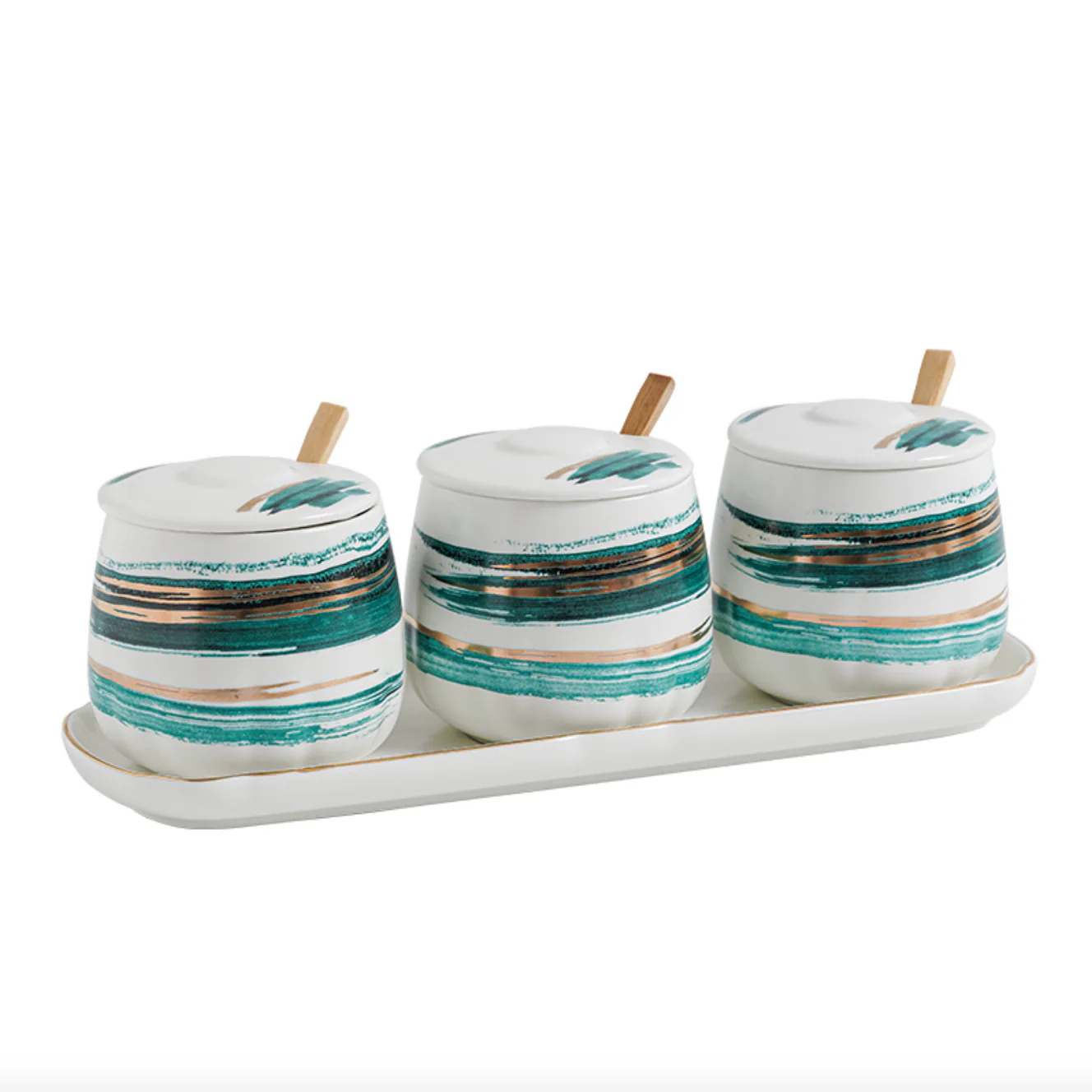 Ceramic Storage Jar Set - Image 7