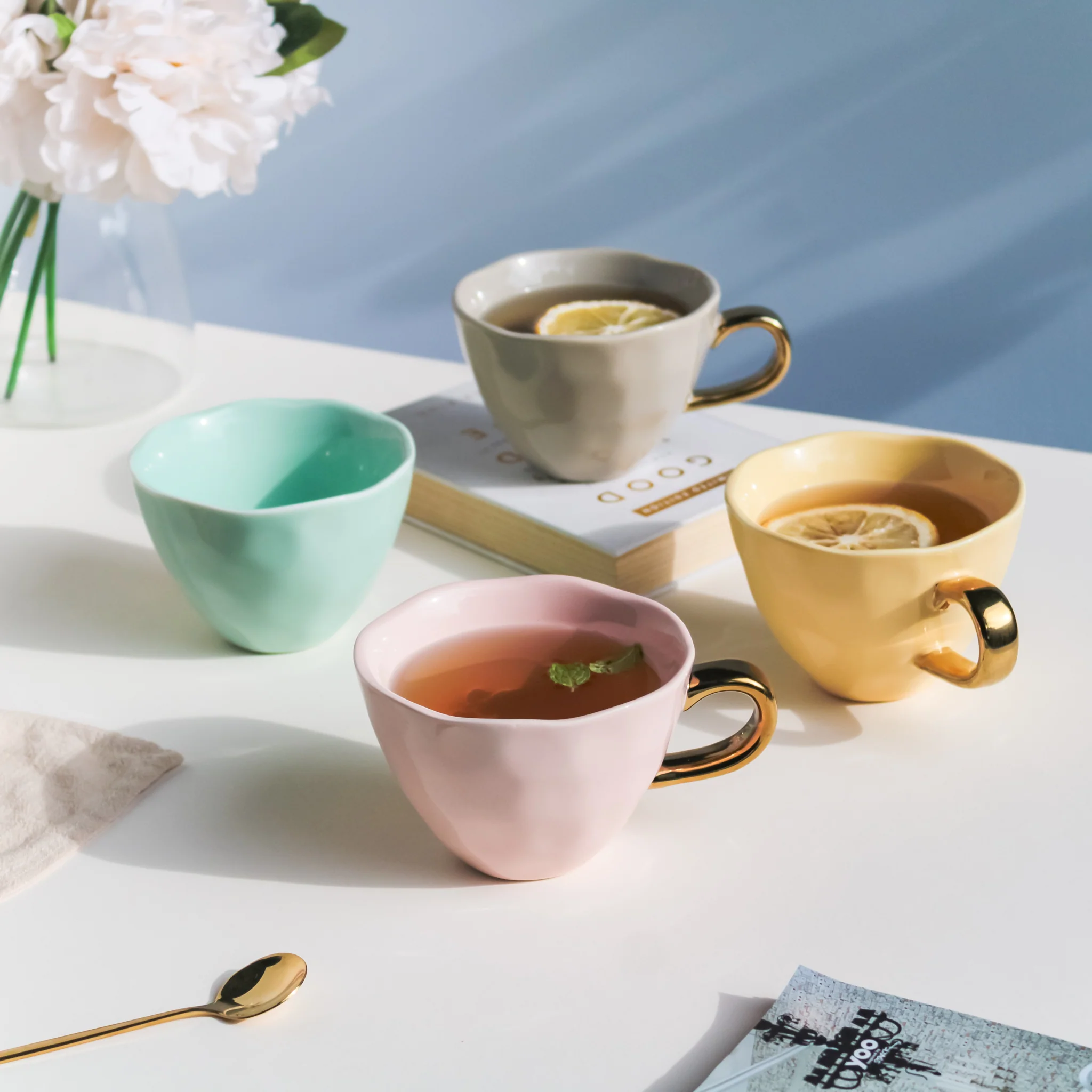 Ceramic Tea Cup - Image 17