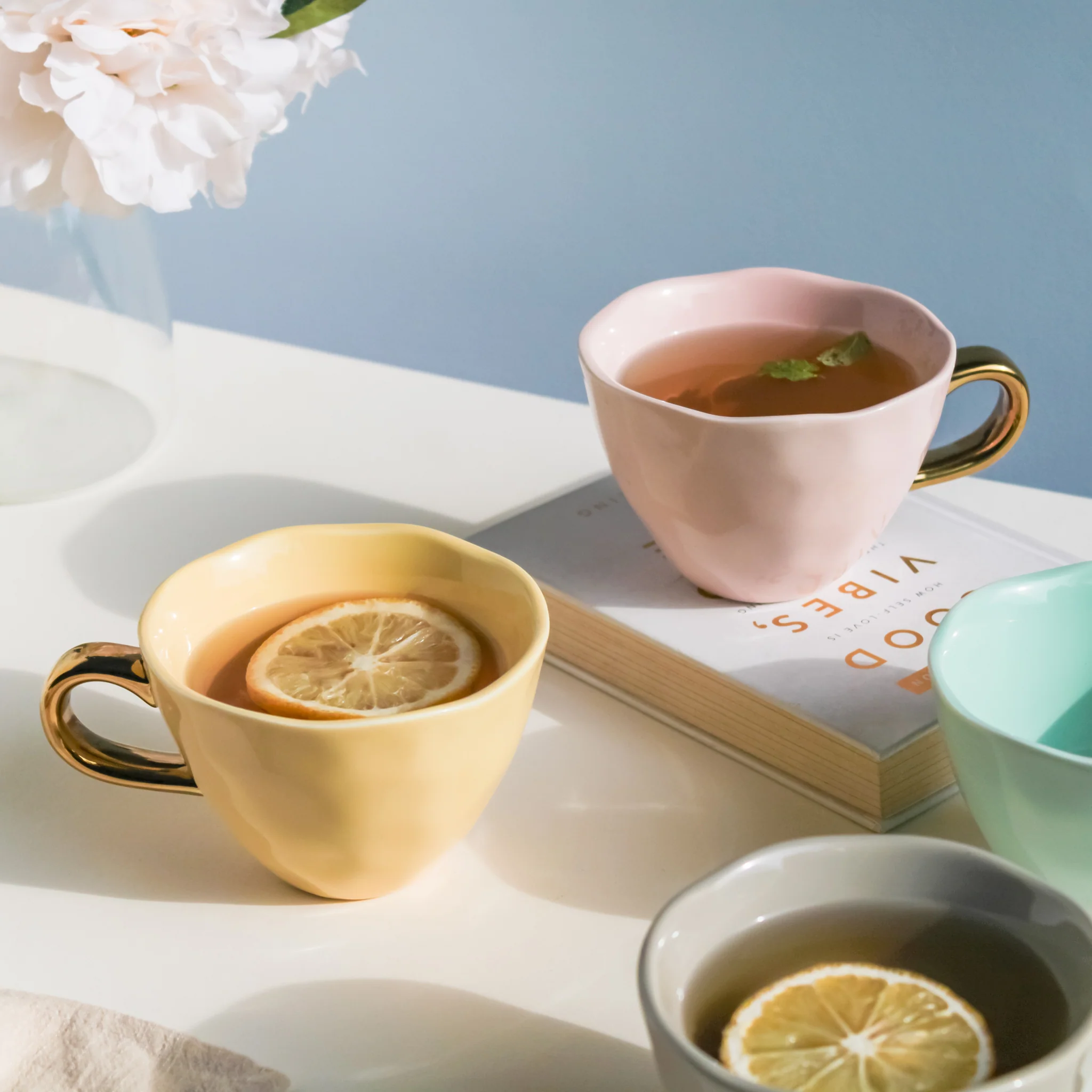 Ceramic Tea Cup - Image 7