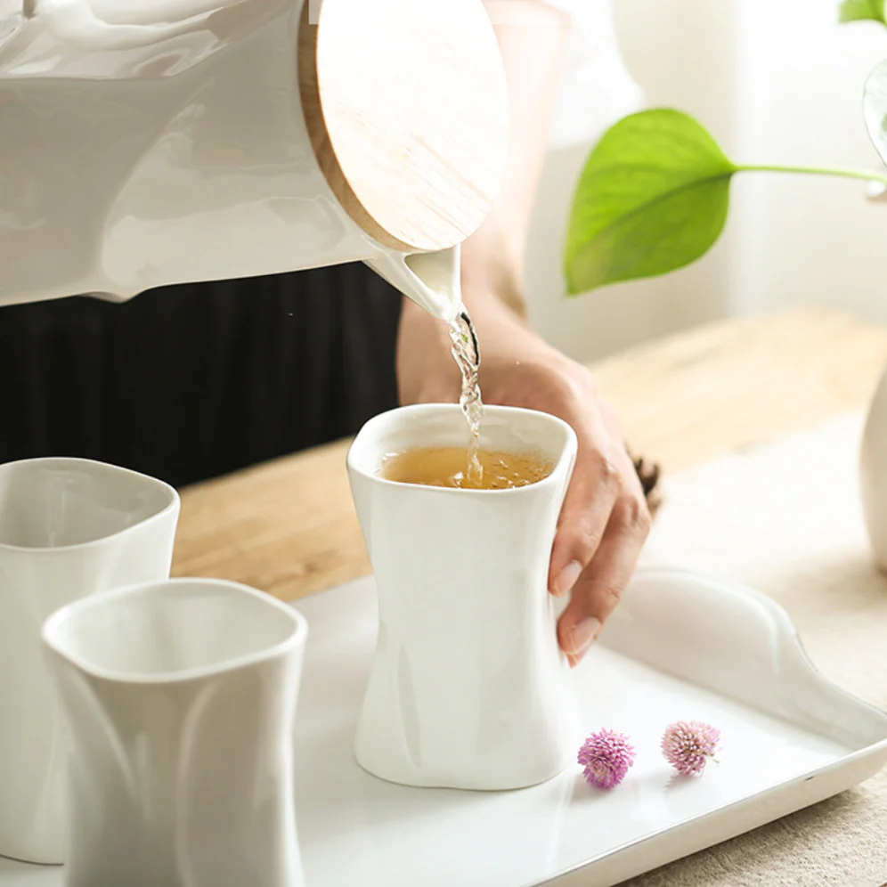 Ceramic Tea Set - Image 5
