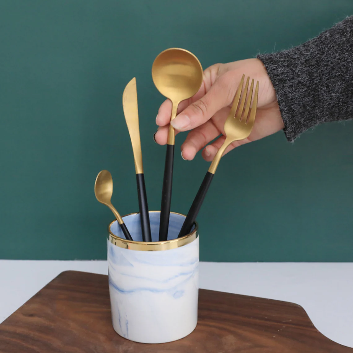 Ceramic Utility Holder - Image 6