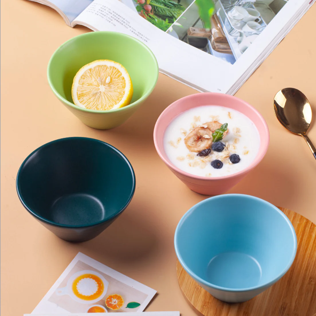 Cereal Bowl 300 ml - Image 4