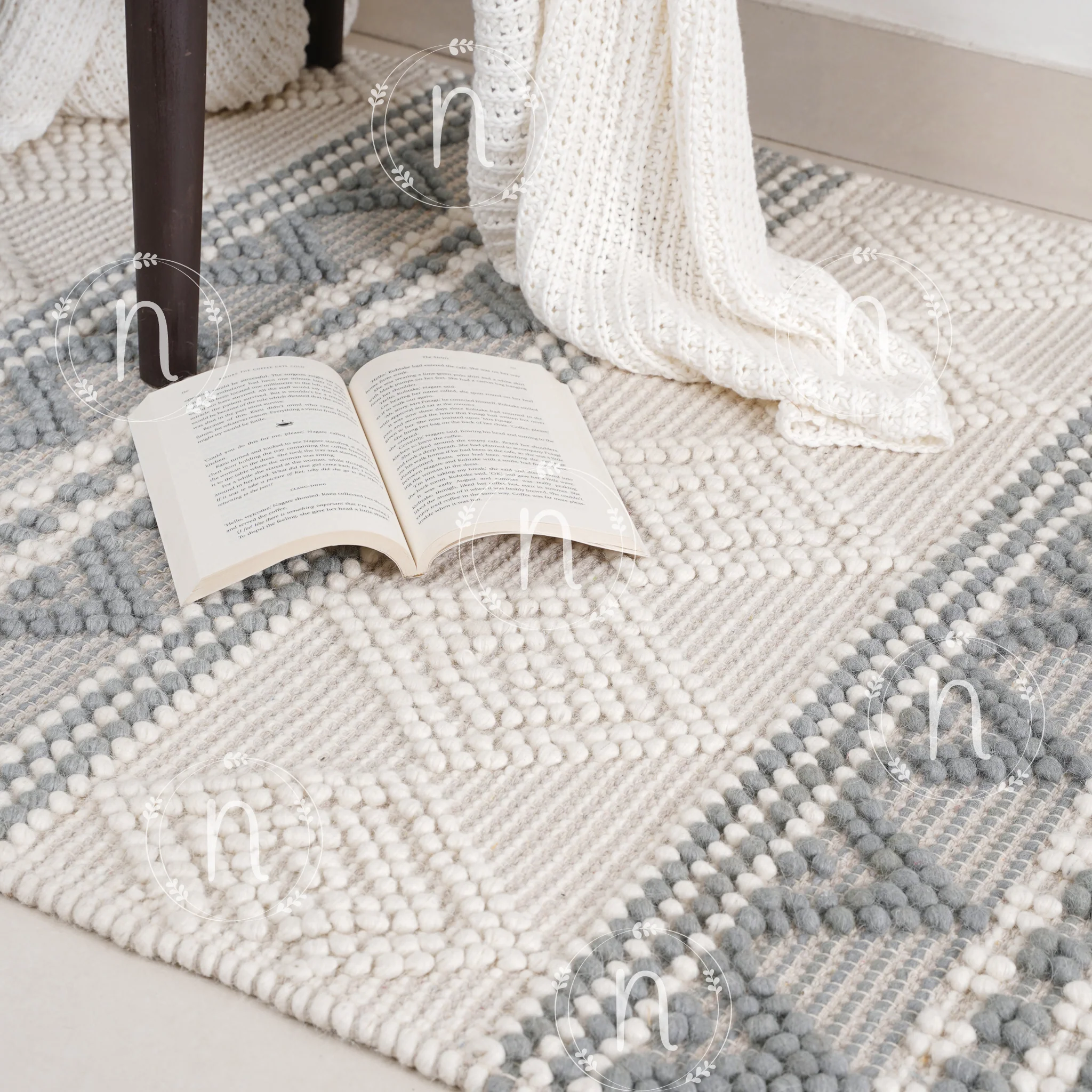 Chandelier Modern Rug - Image 12