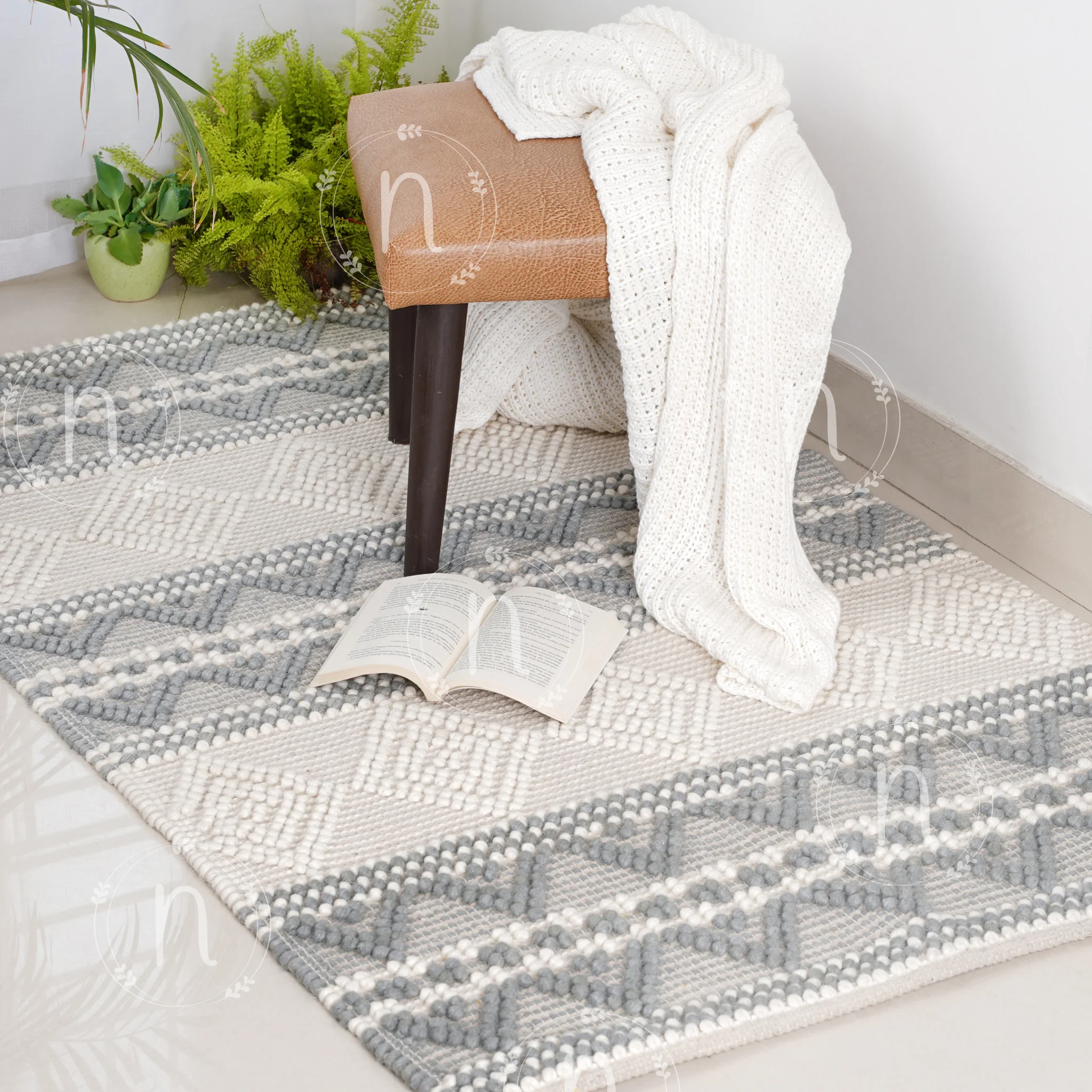 Chandelier Modern Rug - Image 13