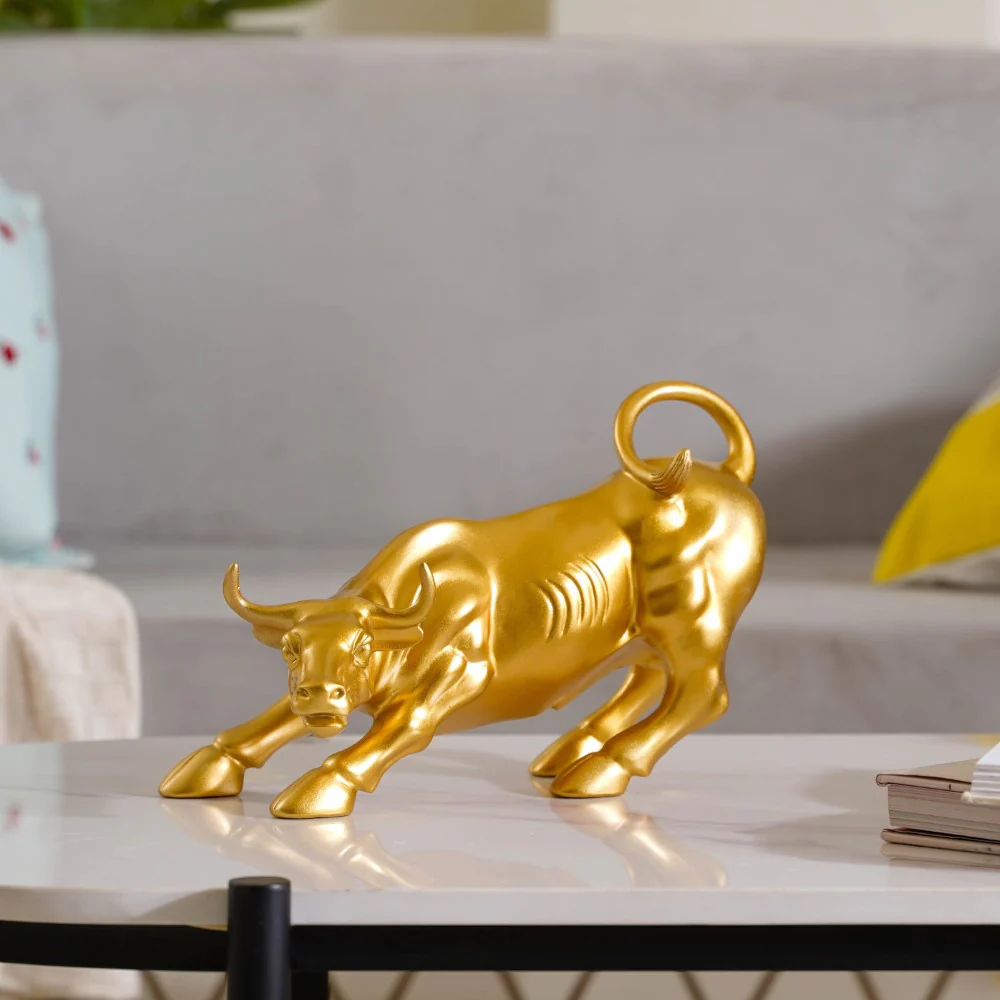 Charging Bull Statue - Image 6