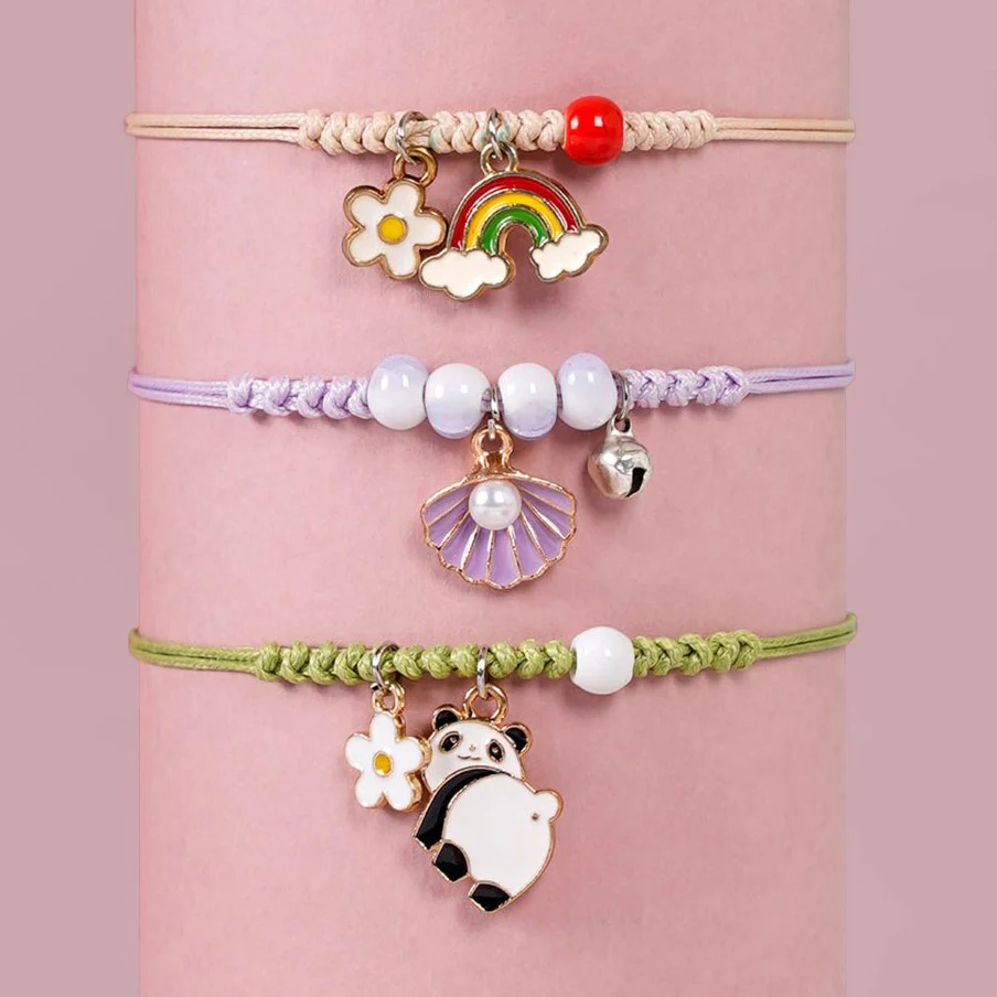 Charm Trio Bracelet For Kids Set Of 3 - Image 2