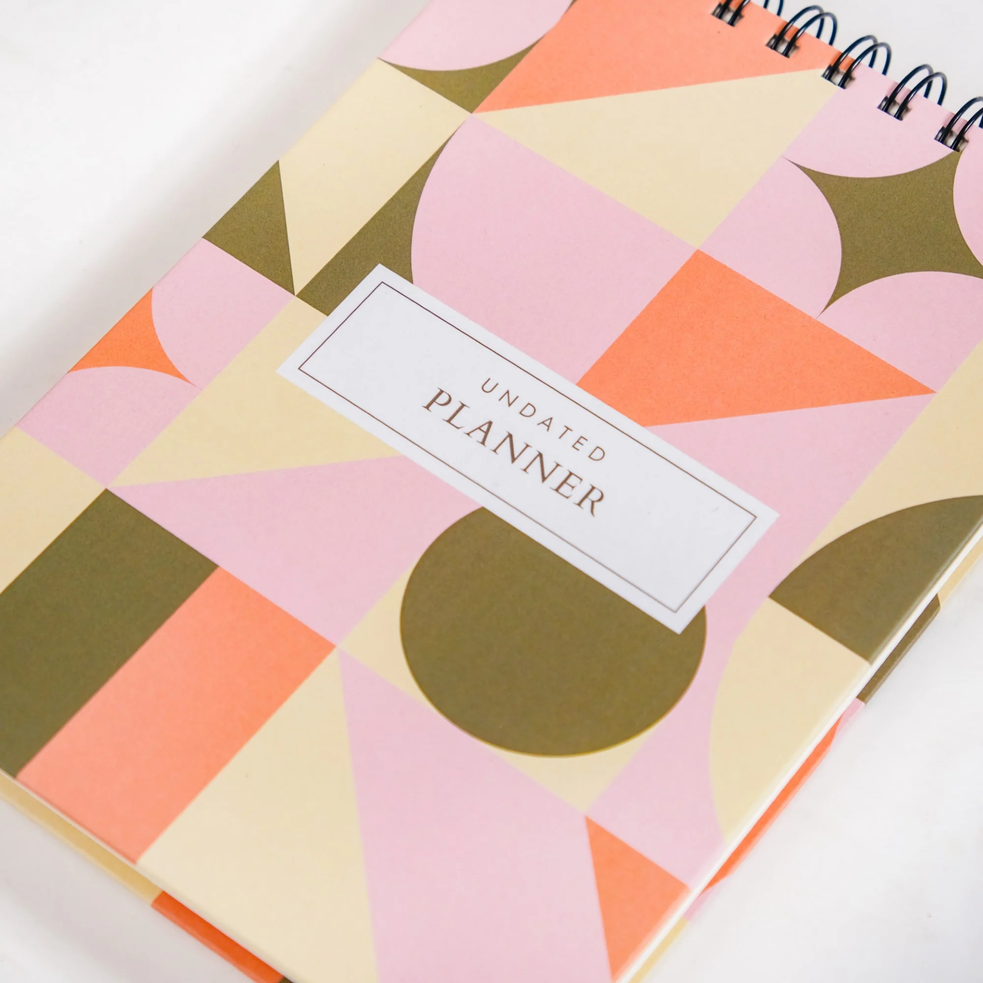 Chasing Dreams Undated Planner Set Of 2 - Image 10