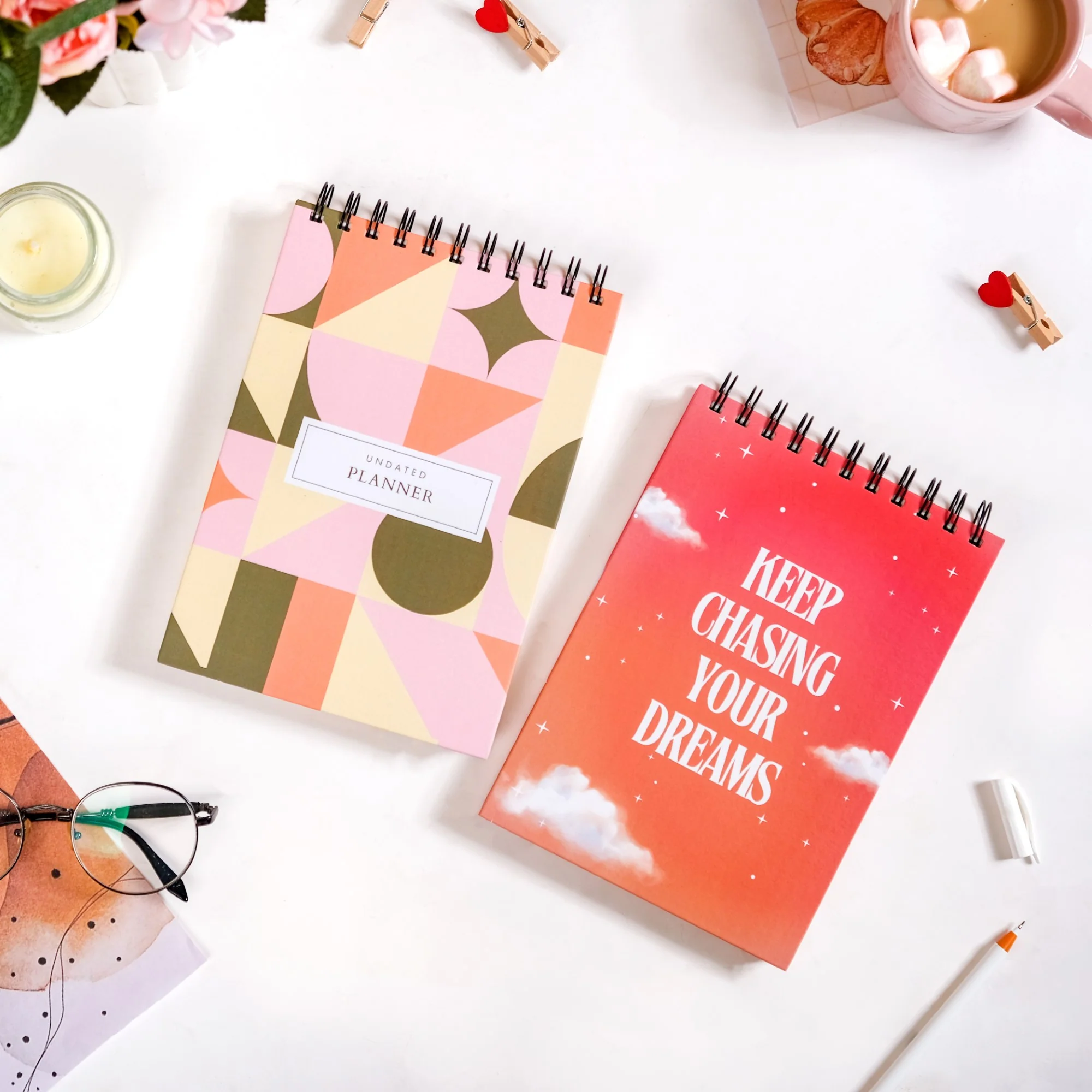 Chasing Dreams Undated Planner Set Of 2 - Image 3