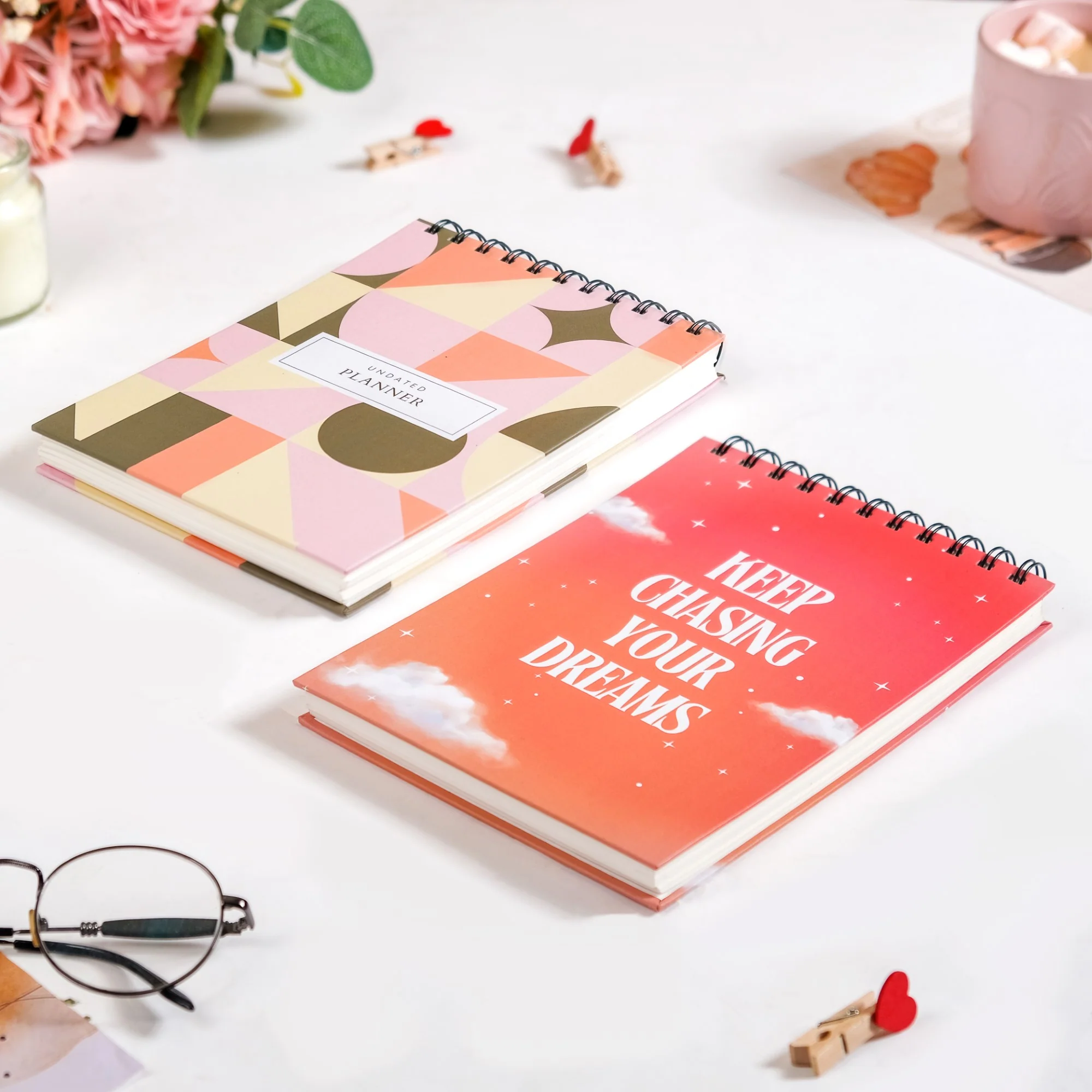 Chasing Dreams Undated Planner Set Of 2 - Image 6