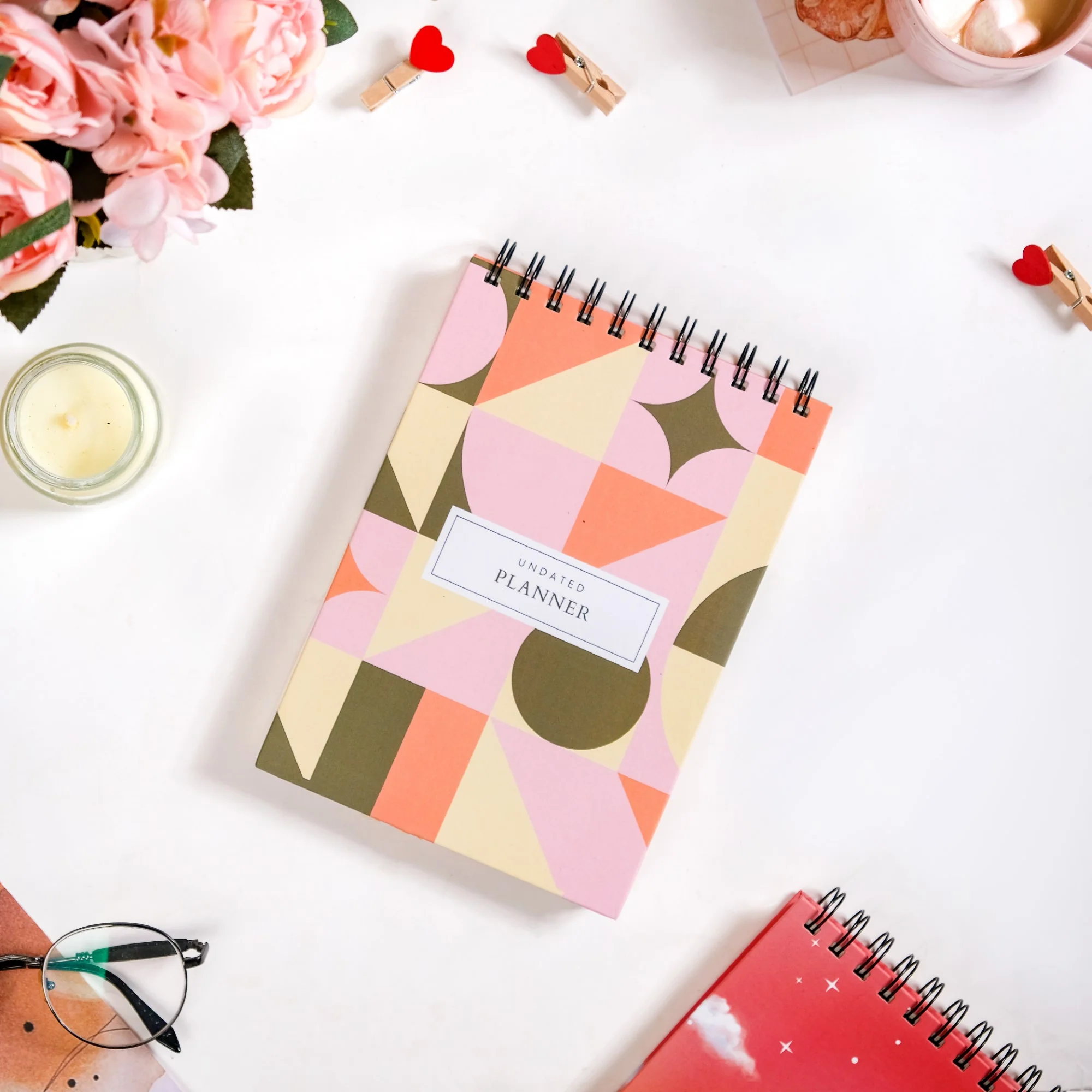 Chasing Dreams Undated Planner Set Of 2 - Image 8