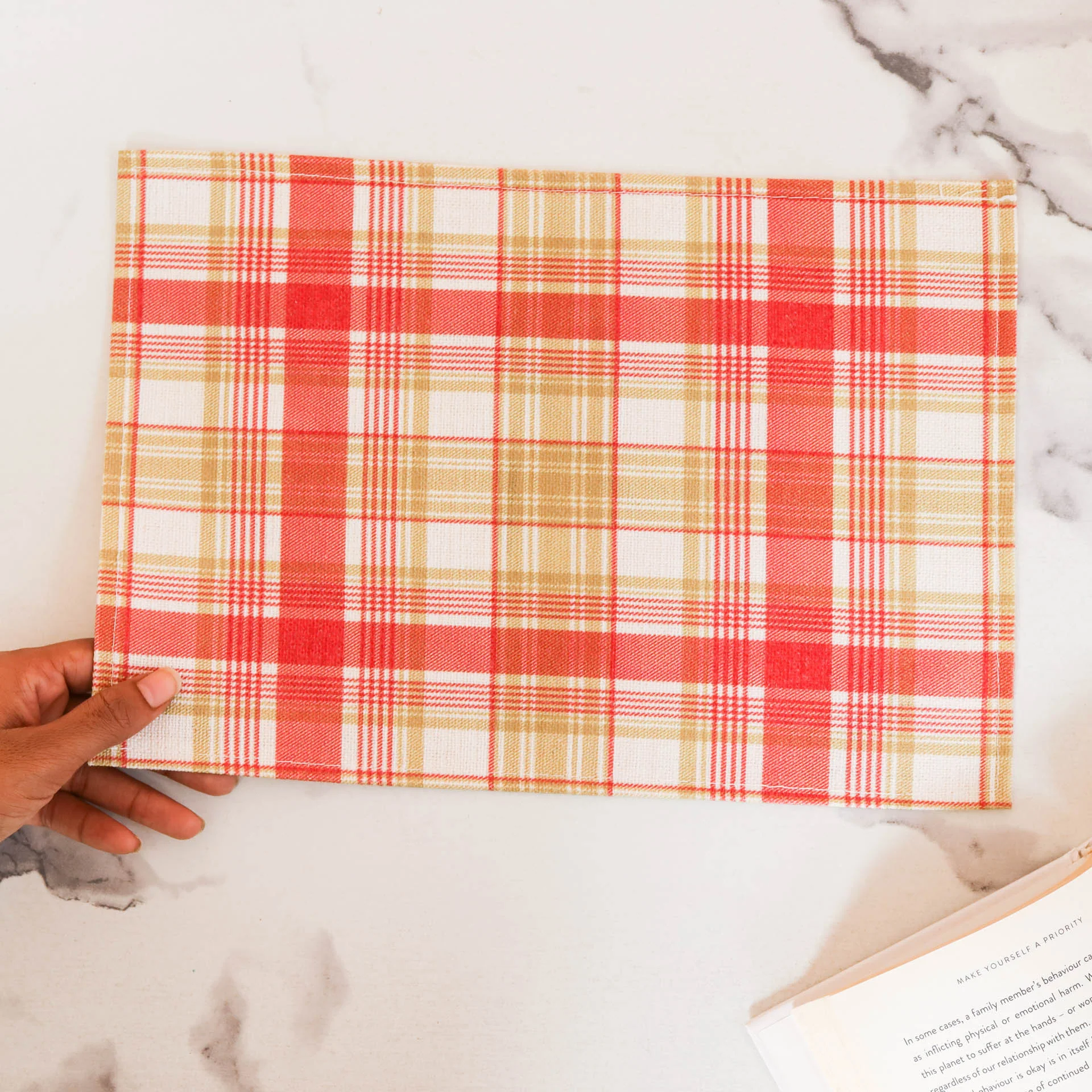 Checkered Placemat - Image 3