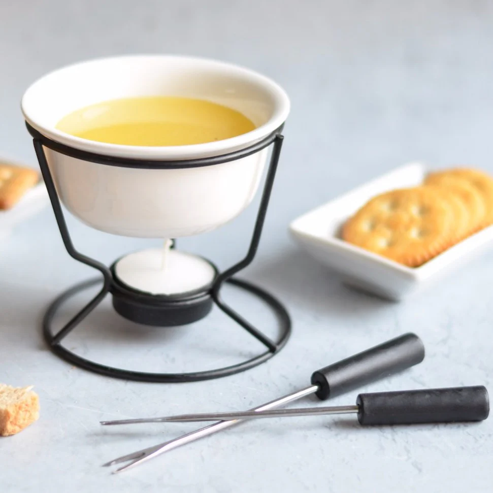 Cheese Fondue Pot - Image 8