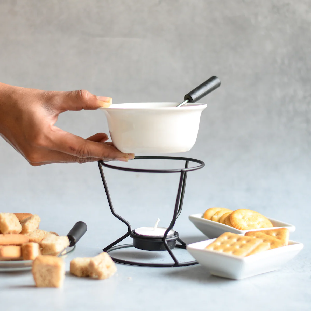 Cheese Fondue Pot - Image 9