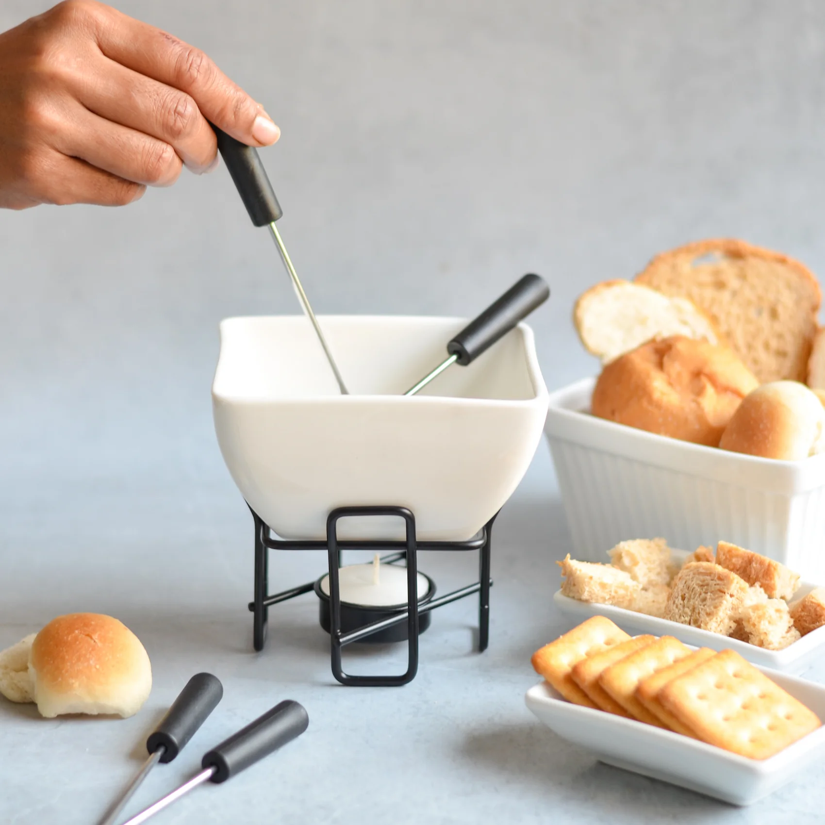 Cheese Fondue Set - Image 2