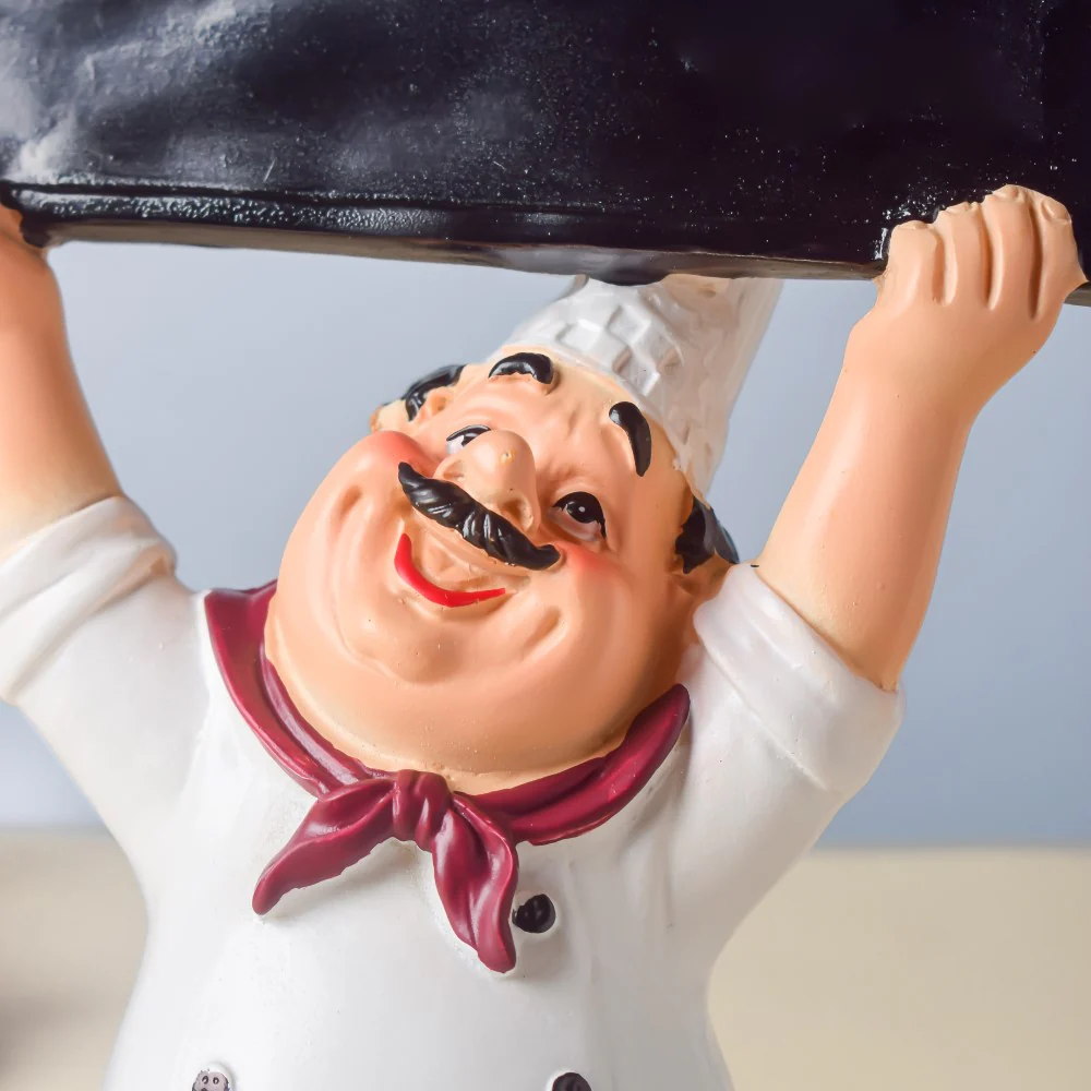 Chef Decor With Board - Image 6