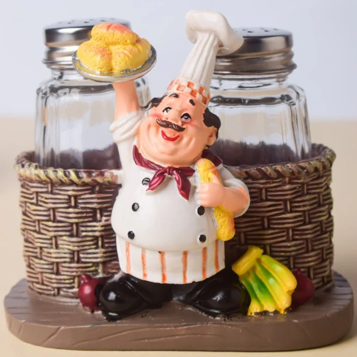 Chef Salt and Pepper Jars - Image 6