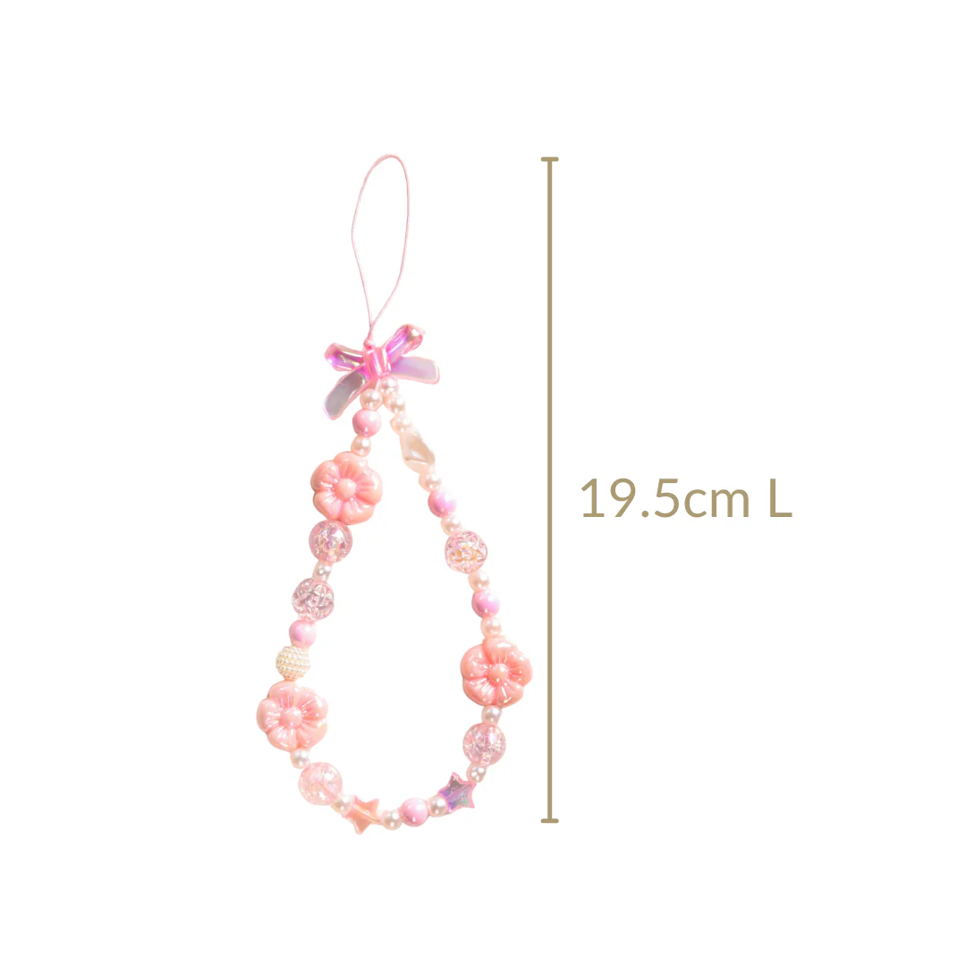 Cherry Blossom Trinket Phone Charm - Image 4