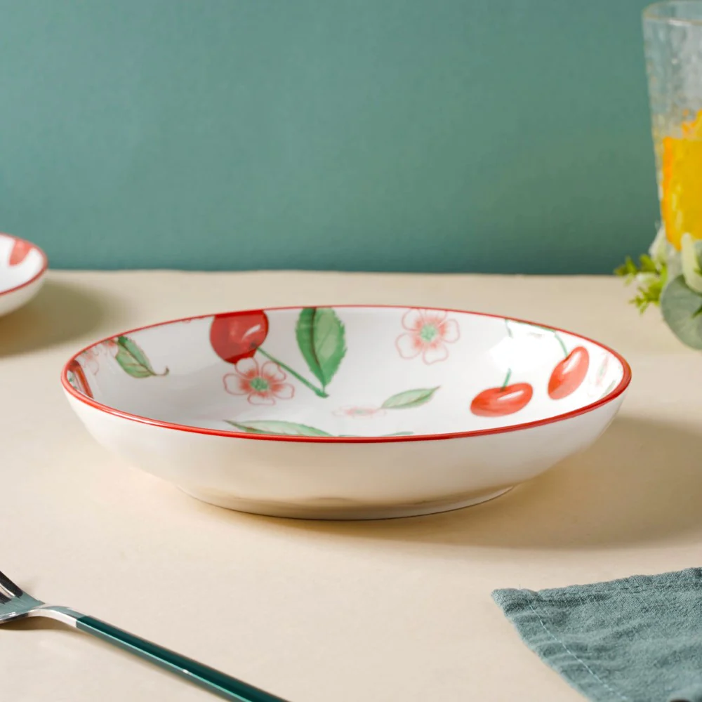 Cherry Fruit Salad Plate 7.5 inch - Image 5