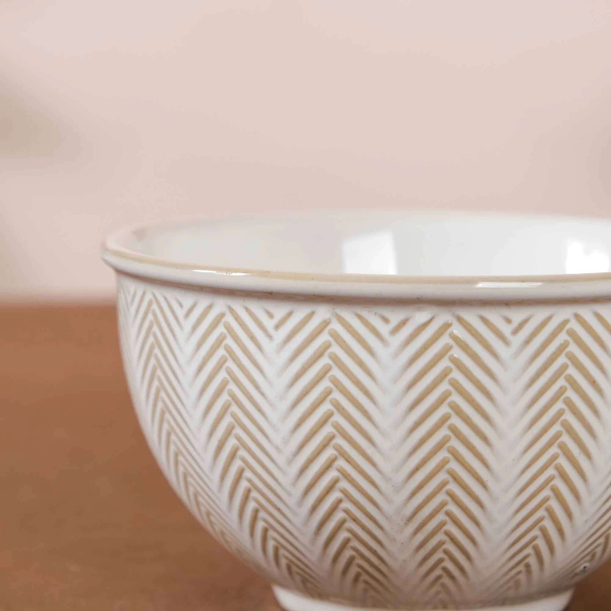 Chevron Ceramic Bowl 300 ml - Image 9