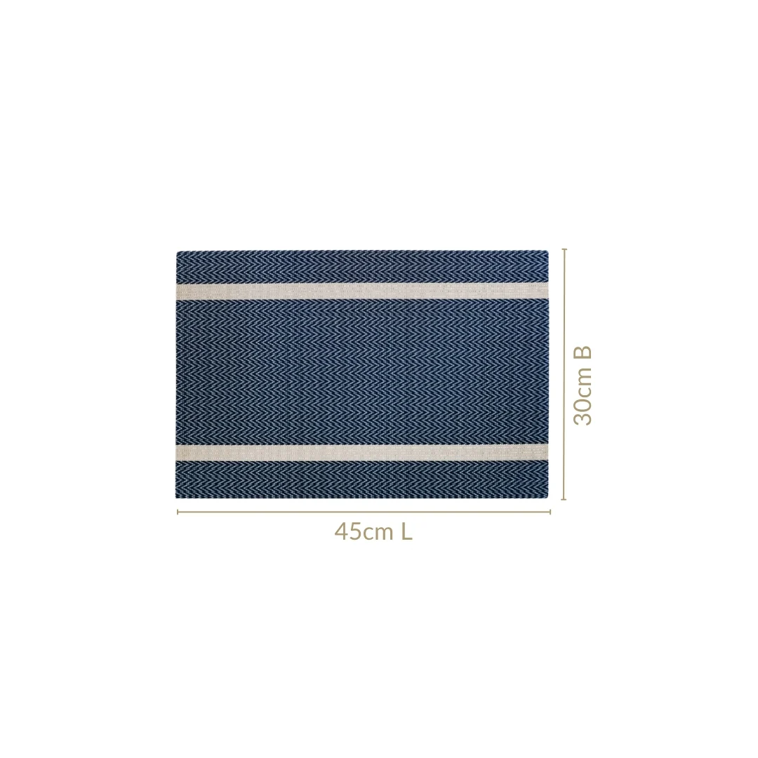Chevron Table Mat Set Of 6 - Image 4