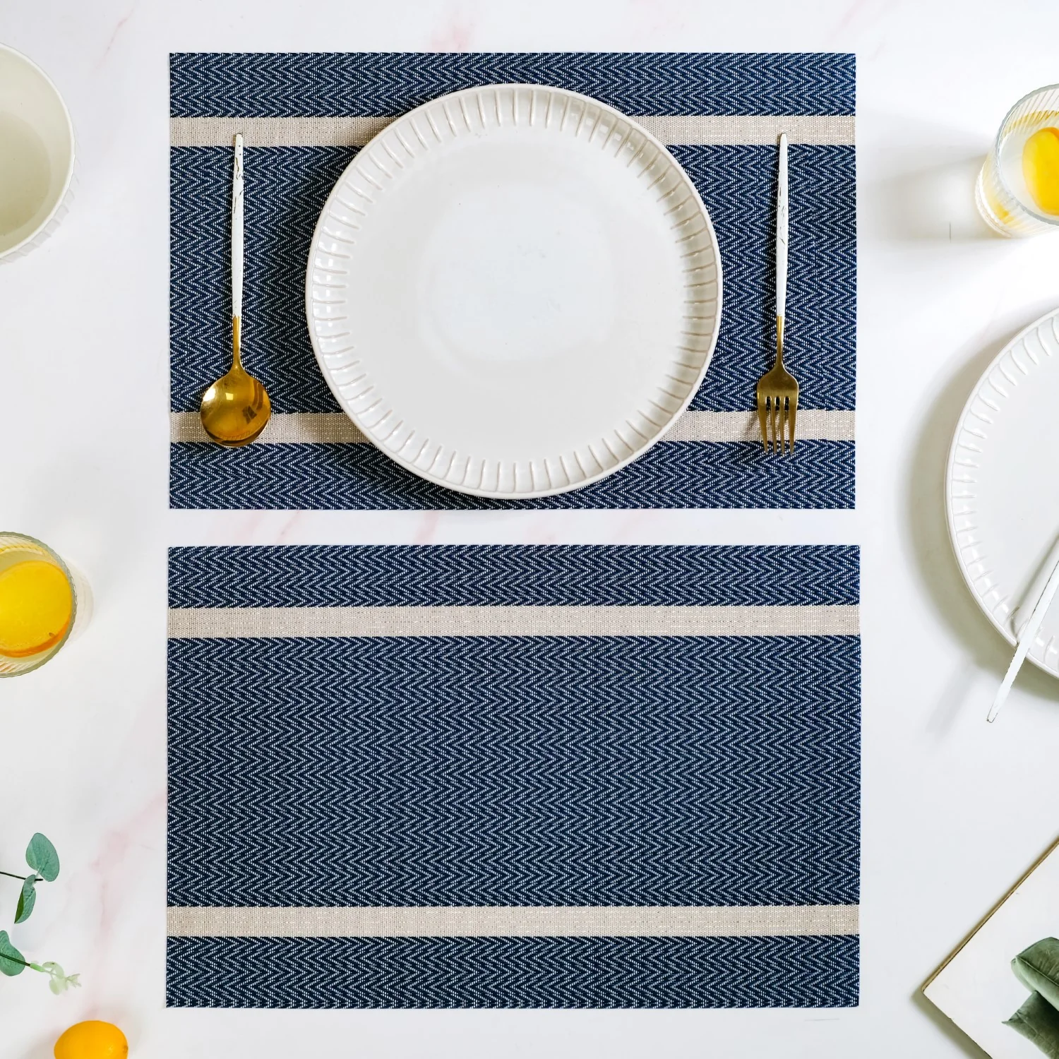 Chevron Table Mat Set Of 6 - Image 7