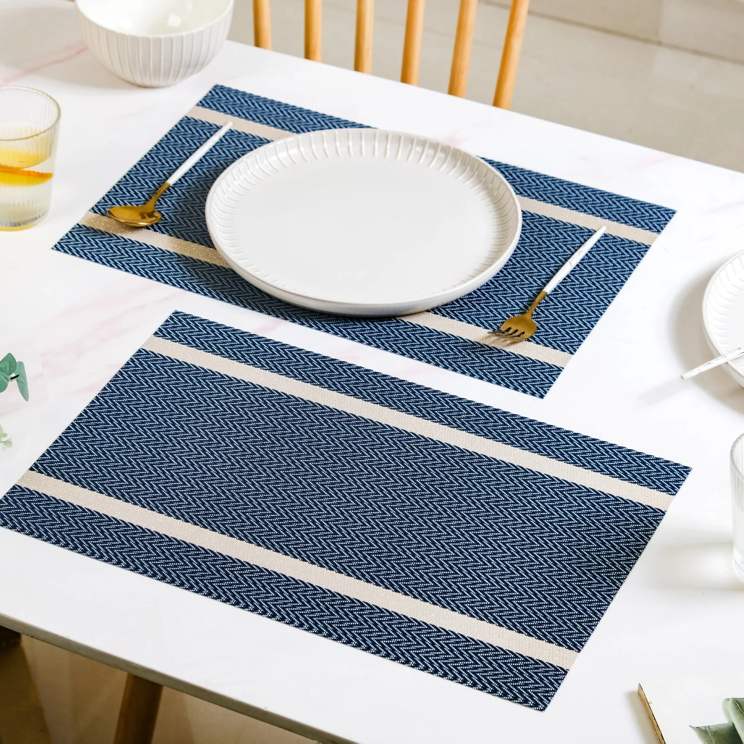 Chevron Table Mat Set Of 6 - Image 8