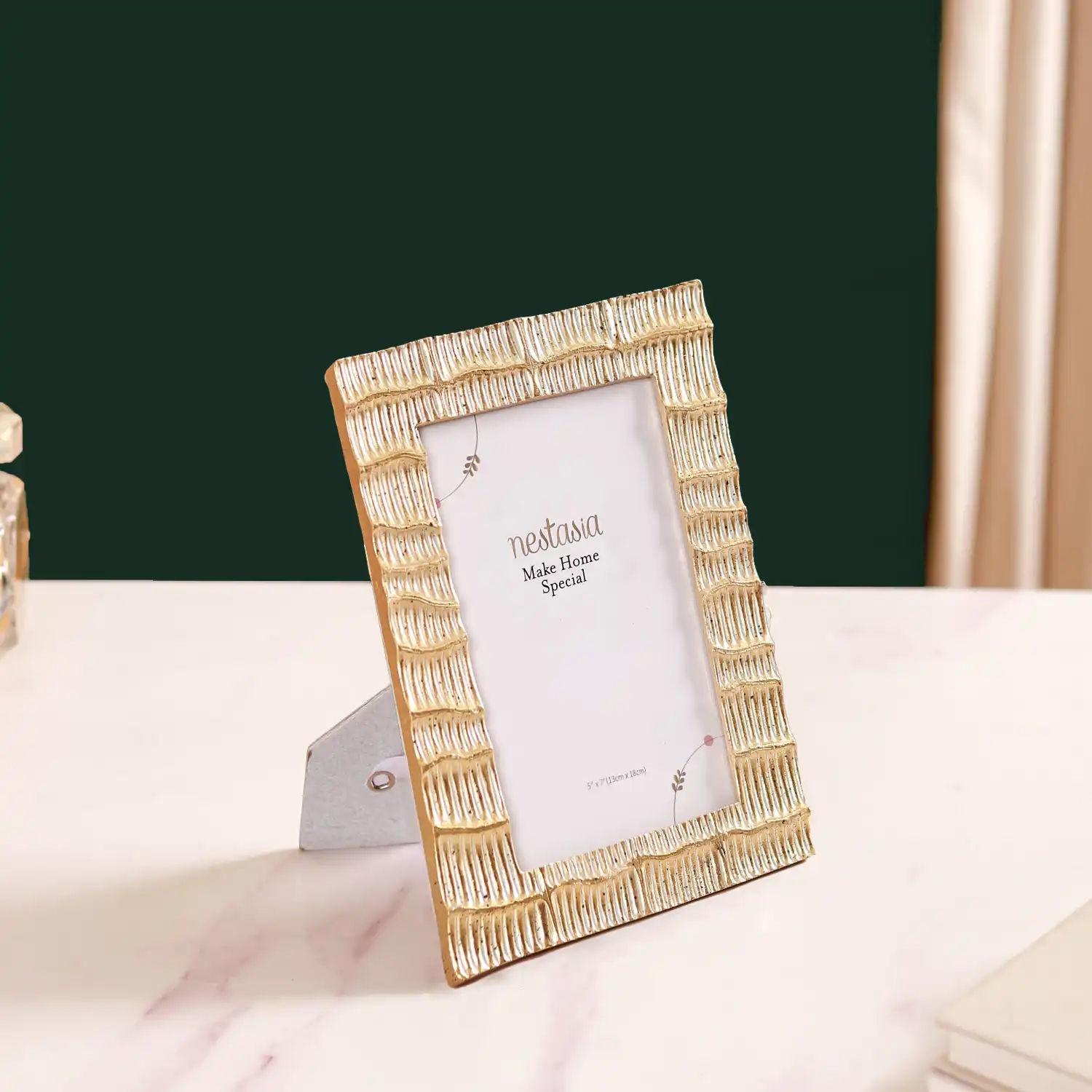 Chic Gold Photo Frame Decor 9.5"x7.5" - Image 11