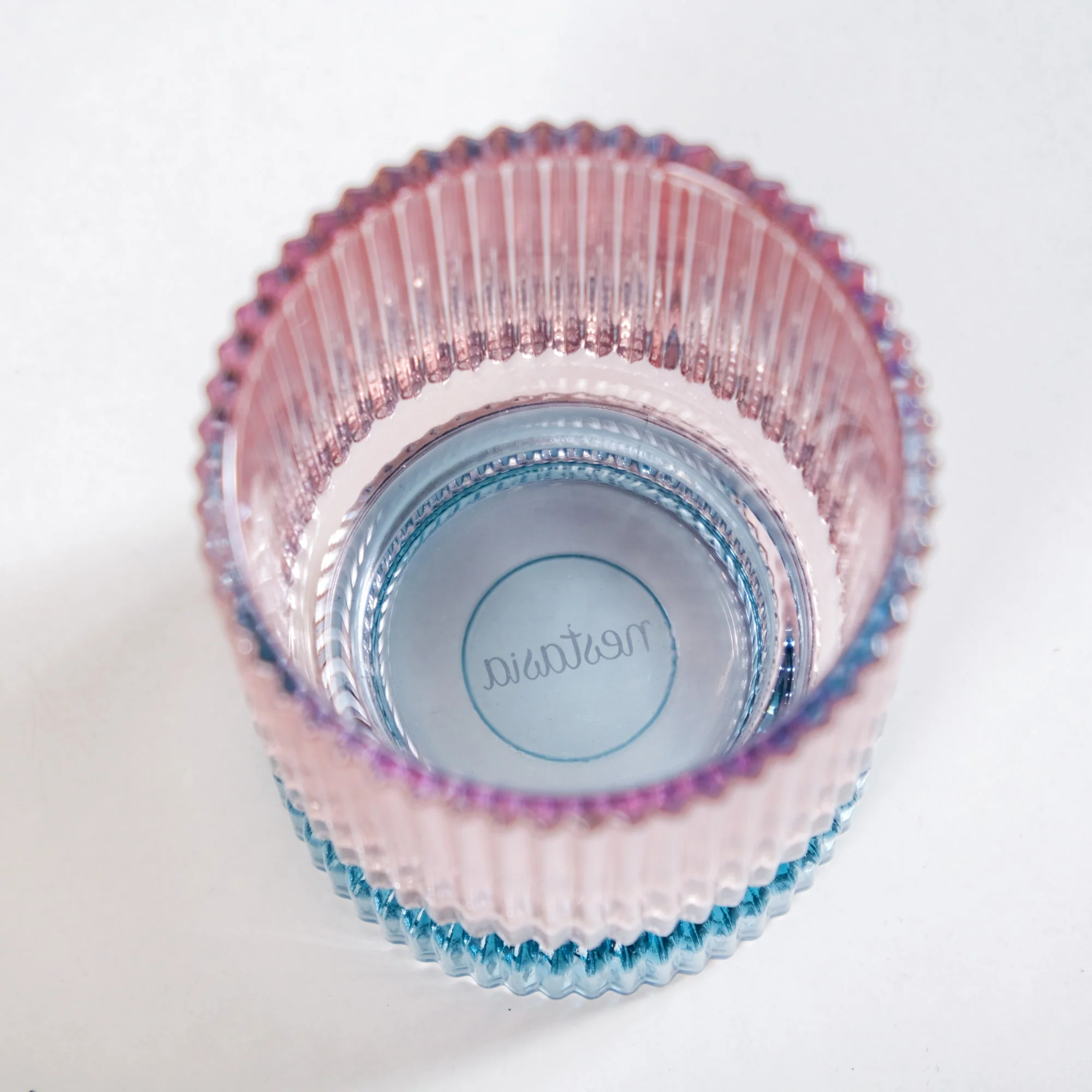 Chic Tinted Glass Tealight Candle Holder - Image 6