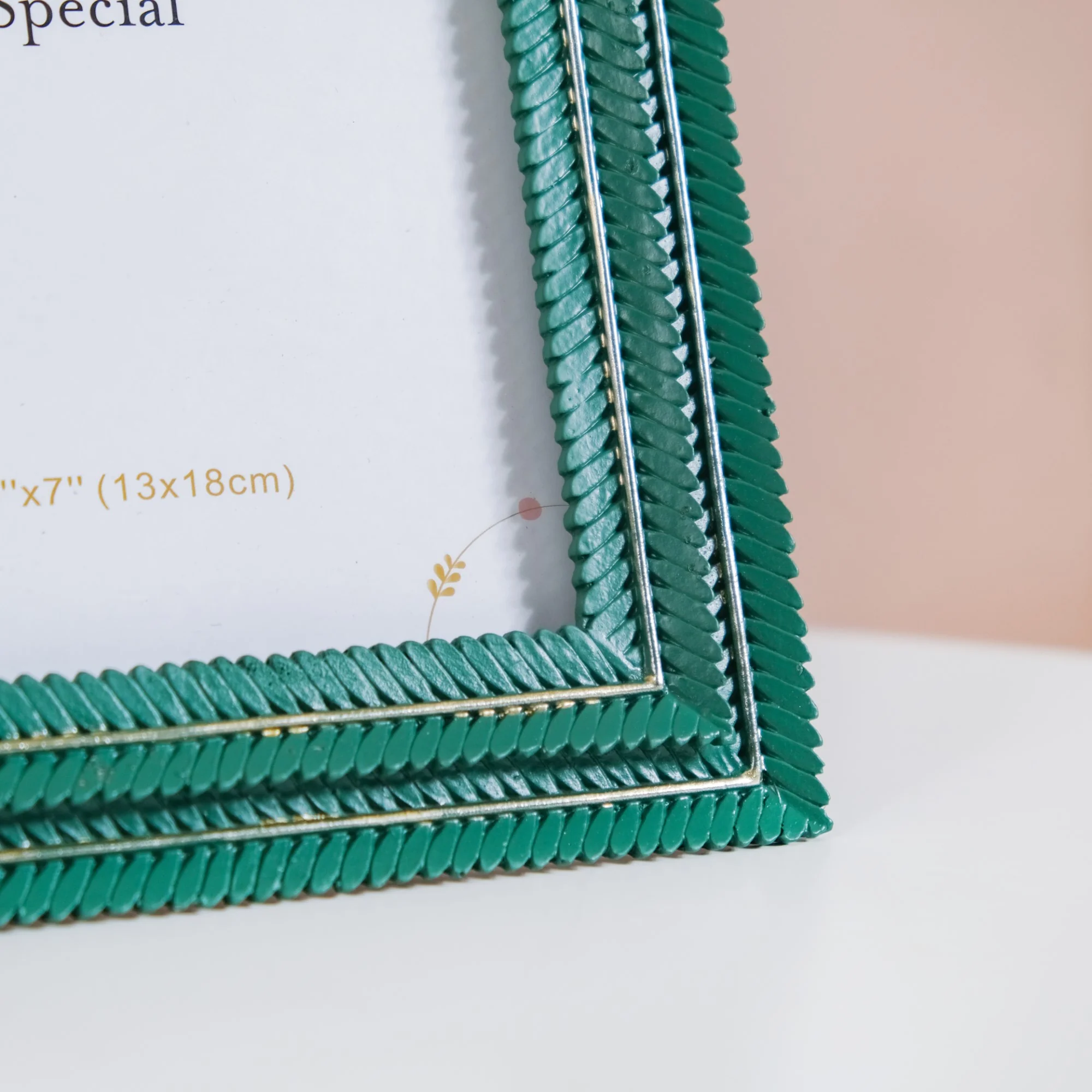 Chic Tropical Photo Frame 9"x7" - Image 8