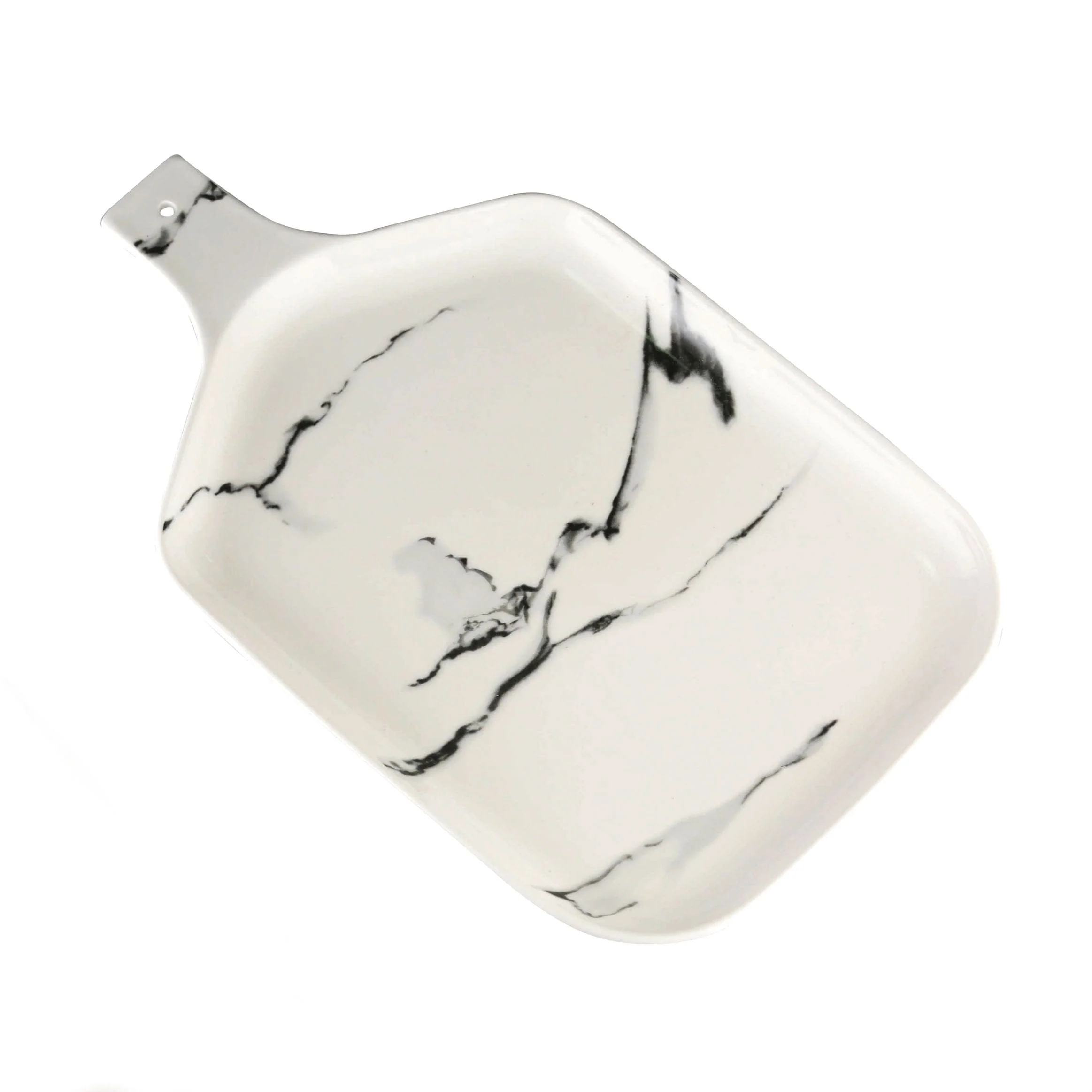 CHICERAMIC Ceramic marble pattern Platter-Large - Image 6