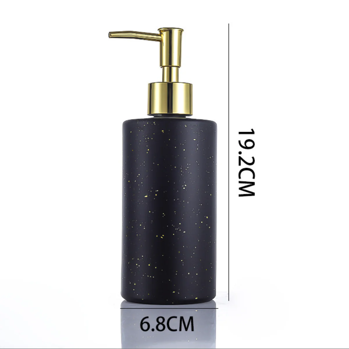 Chimera Black Ceramic Dispenser With Nozzle - Image 9