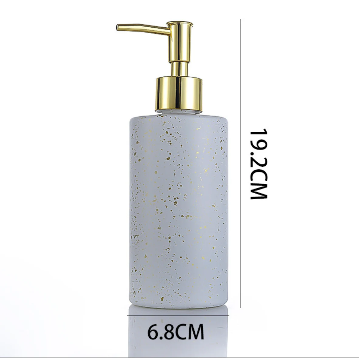 Chimera White Ceramic Dispenser With Nozzle - Image 12