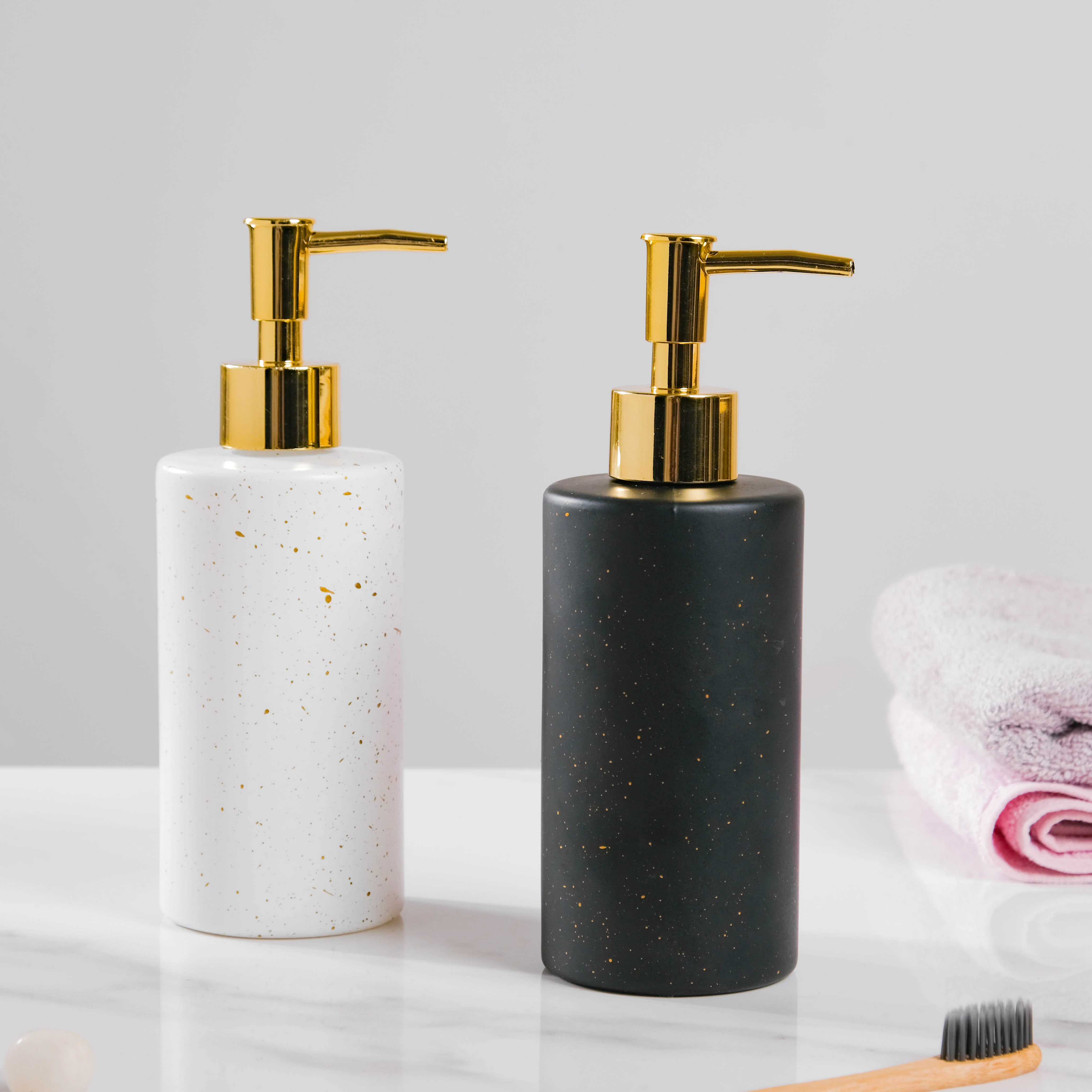 Chimera White Ceramic Dispenser With Nozzle - Image 6