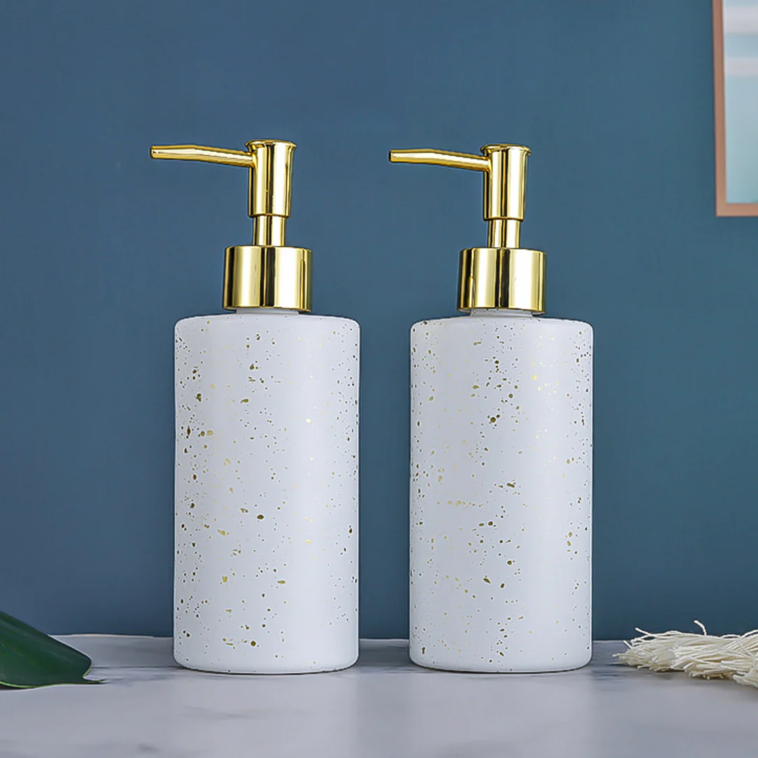 Chimera White Ceramic Dispenser With Nozzle - Image 7