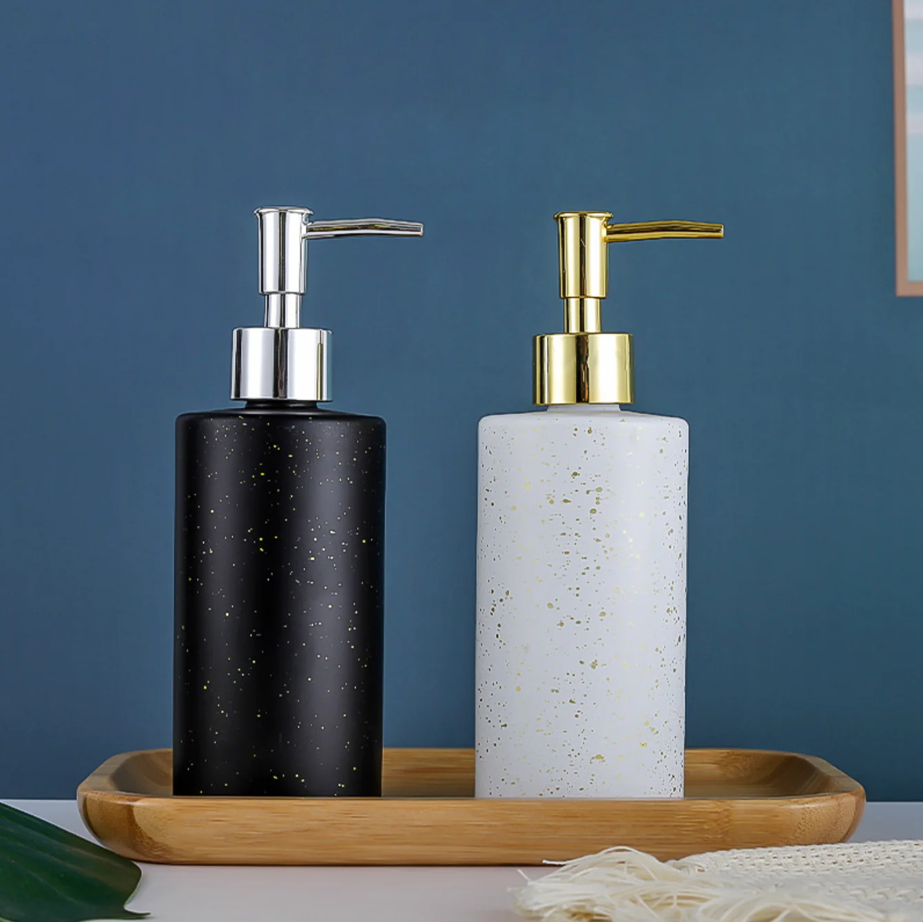 Chimera White Ceramic Dispenser With Nozzle - Image 8