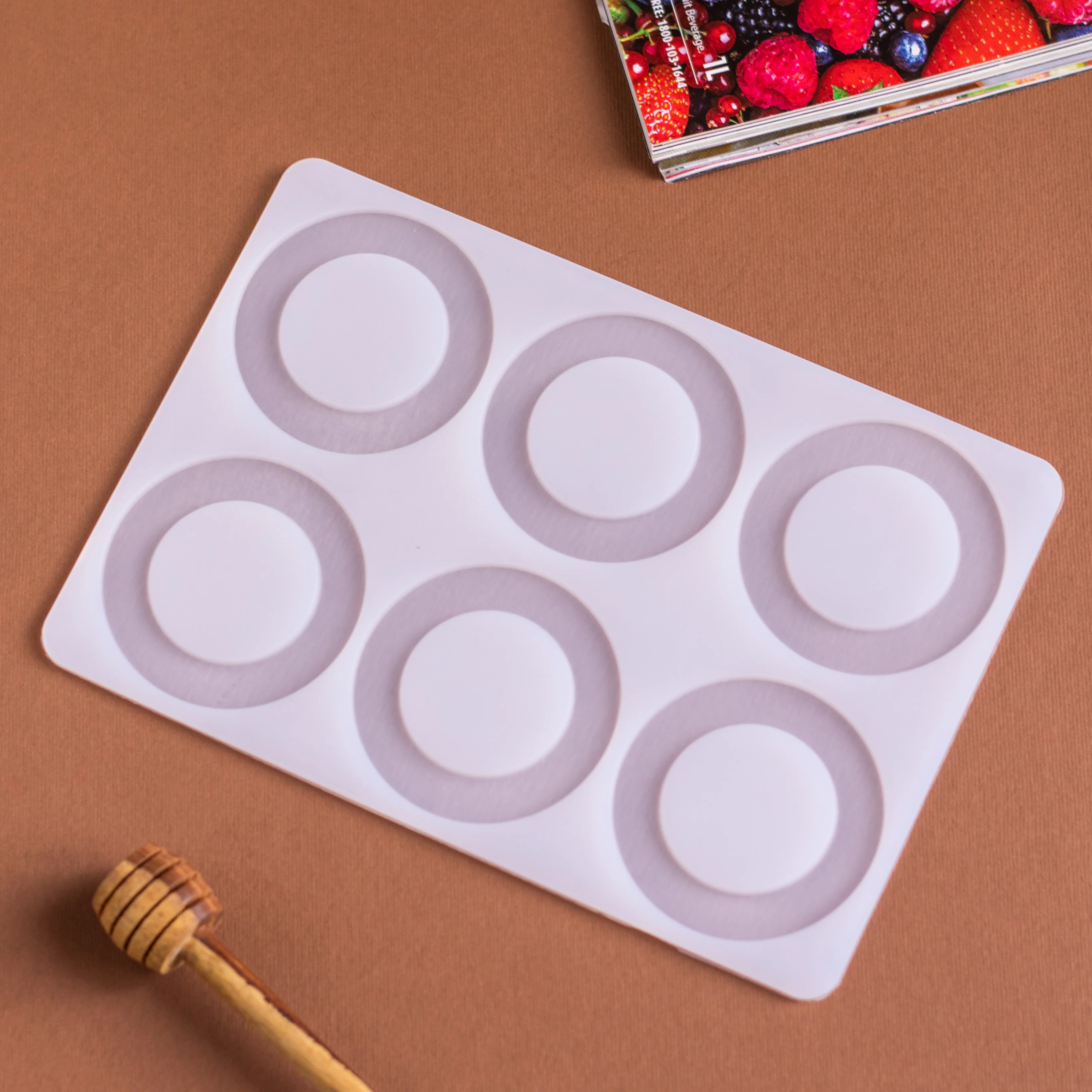 Chocolate Circle Mould - Image 3