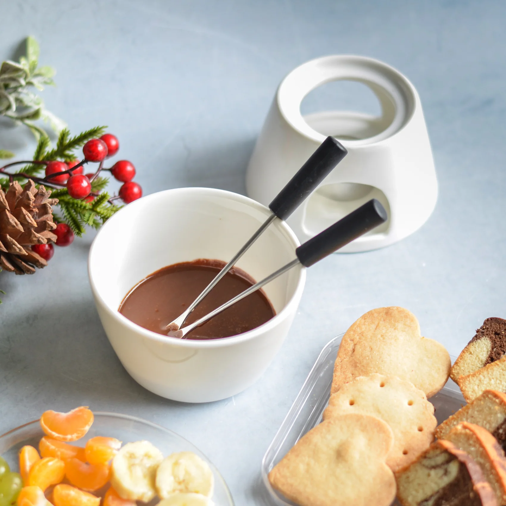 Chocolate Fondue Pot - Image 3