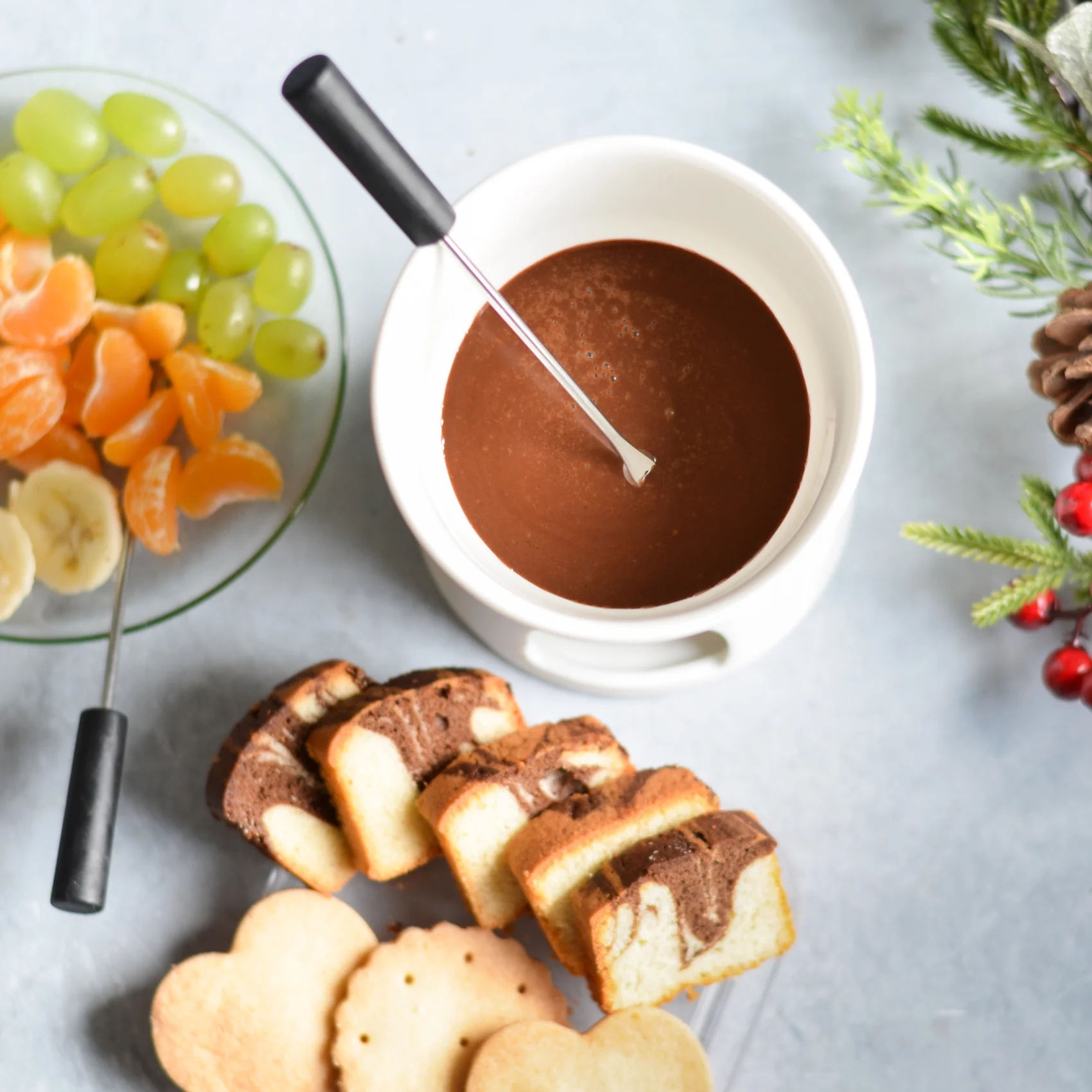 Chocolate Fondue Pot - Image 9