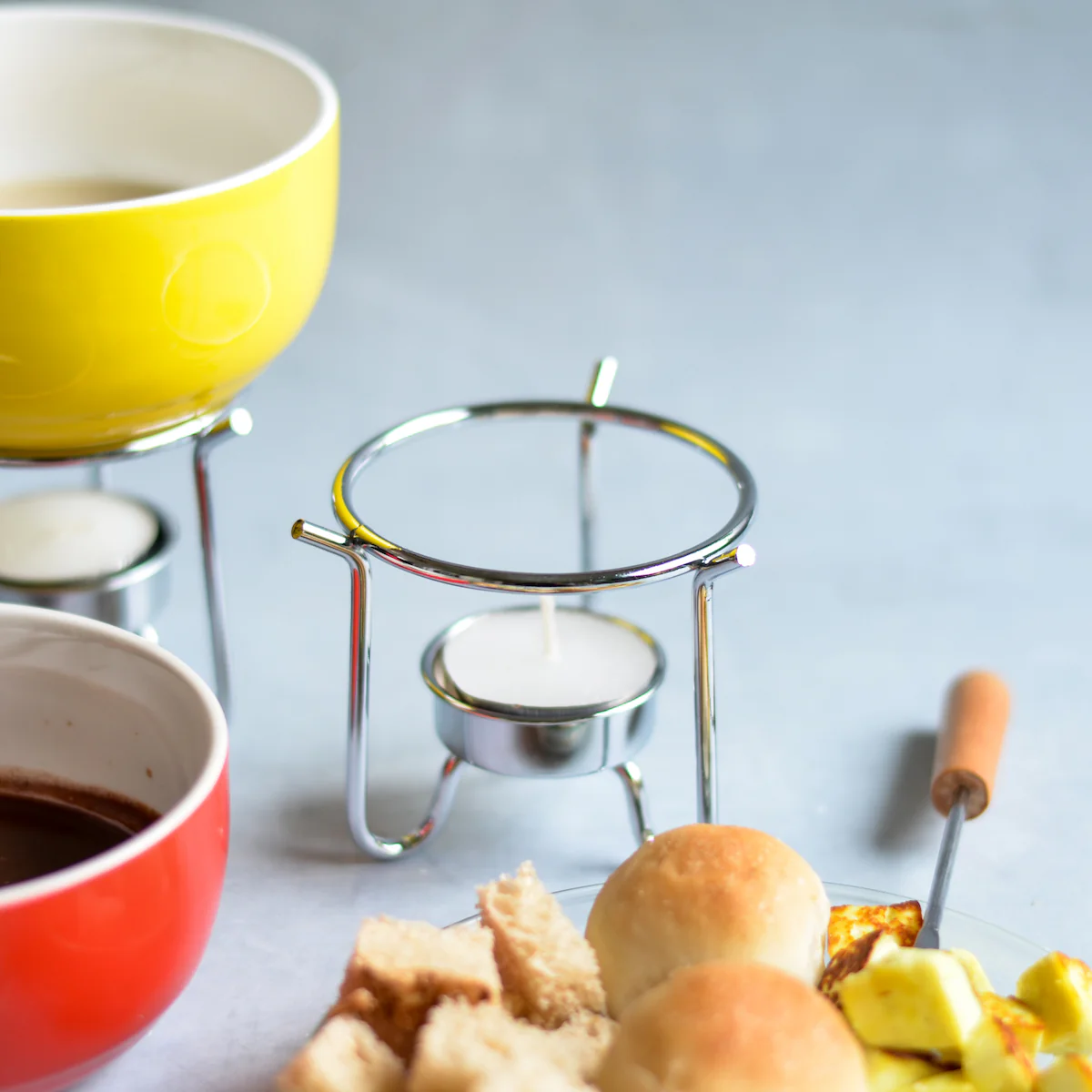 Chocolate Fondue Set - Image 10