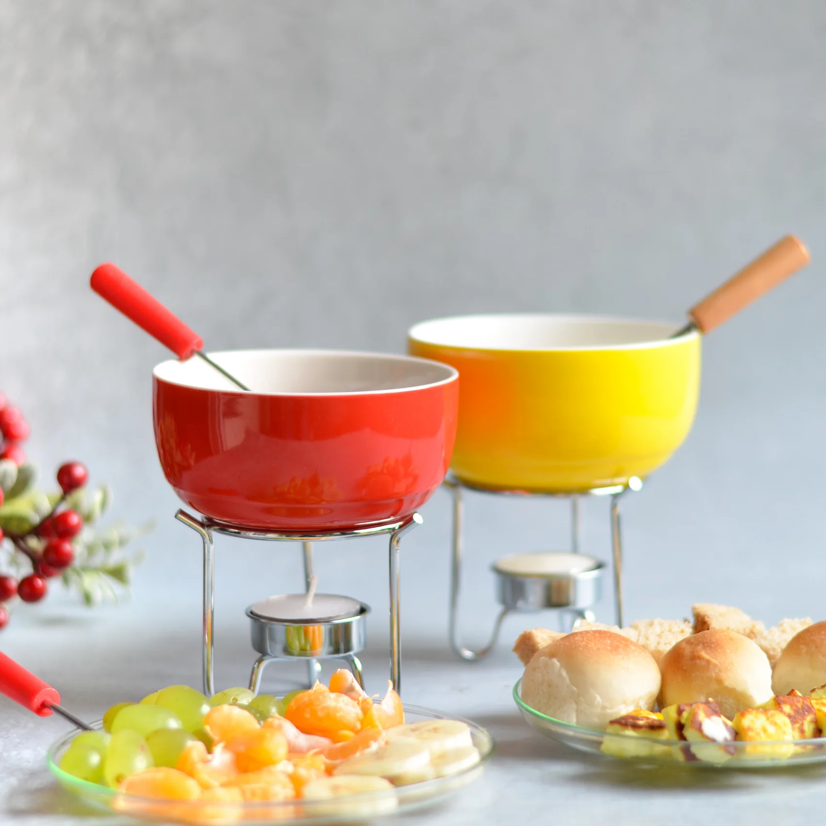 Chocolate Fondue Set - Image 2