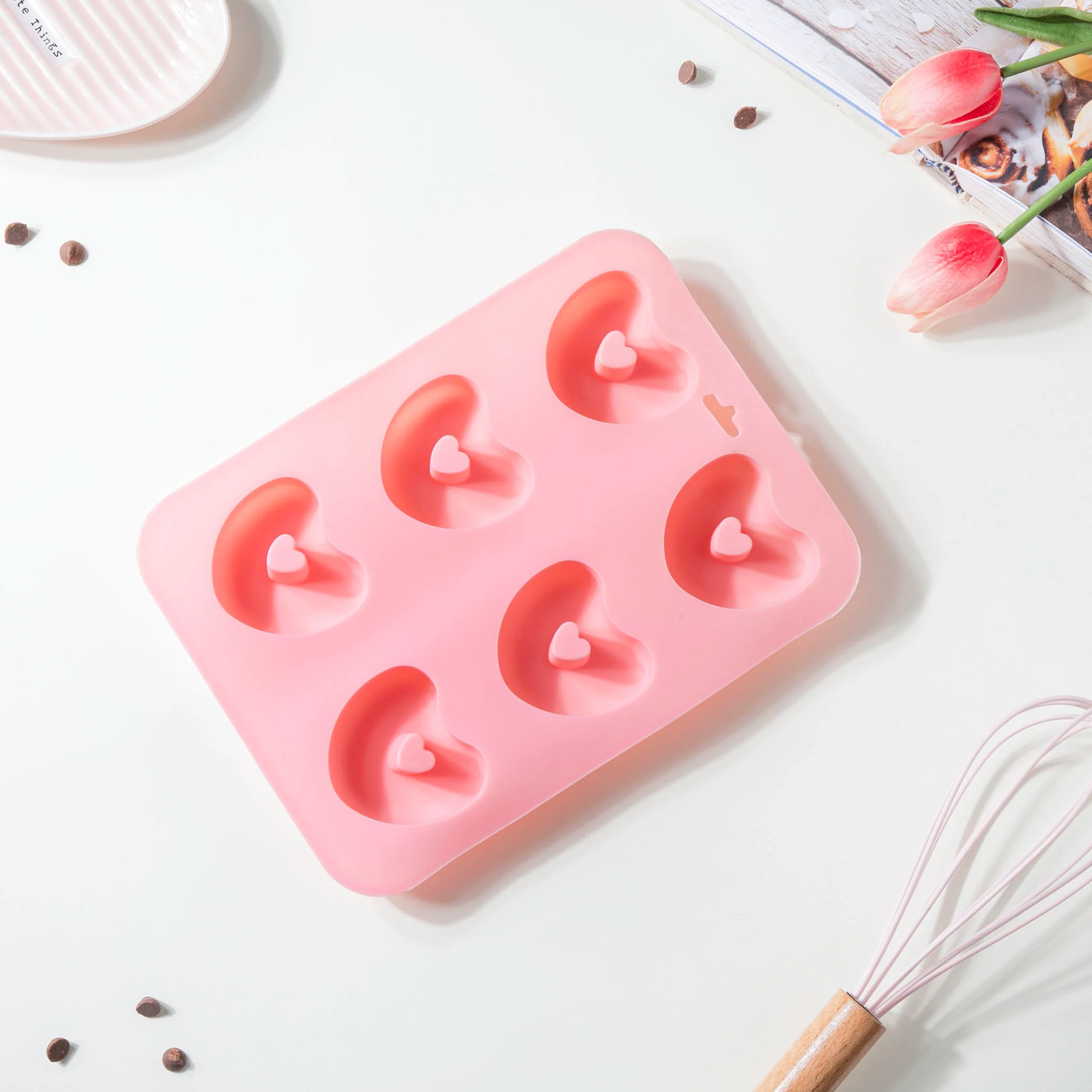 Chocolate Heart Silicone Mould - Image 4