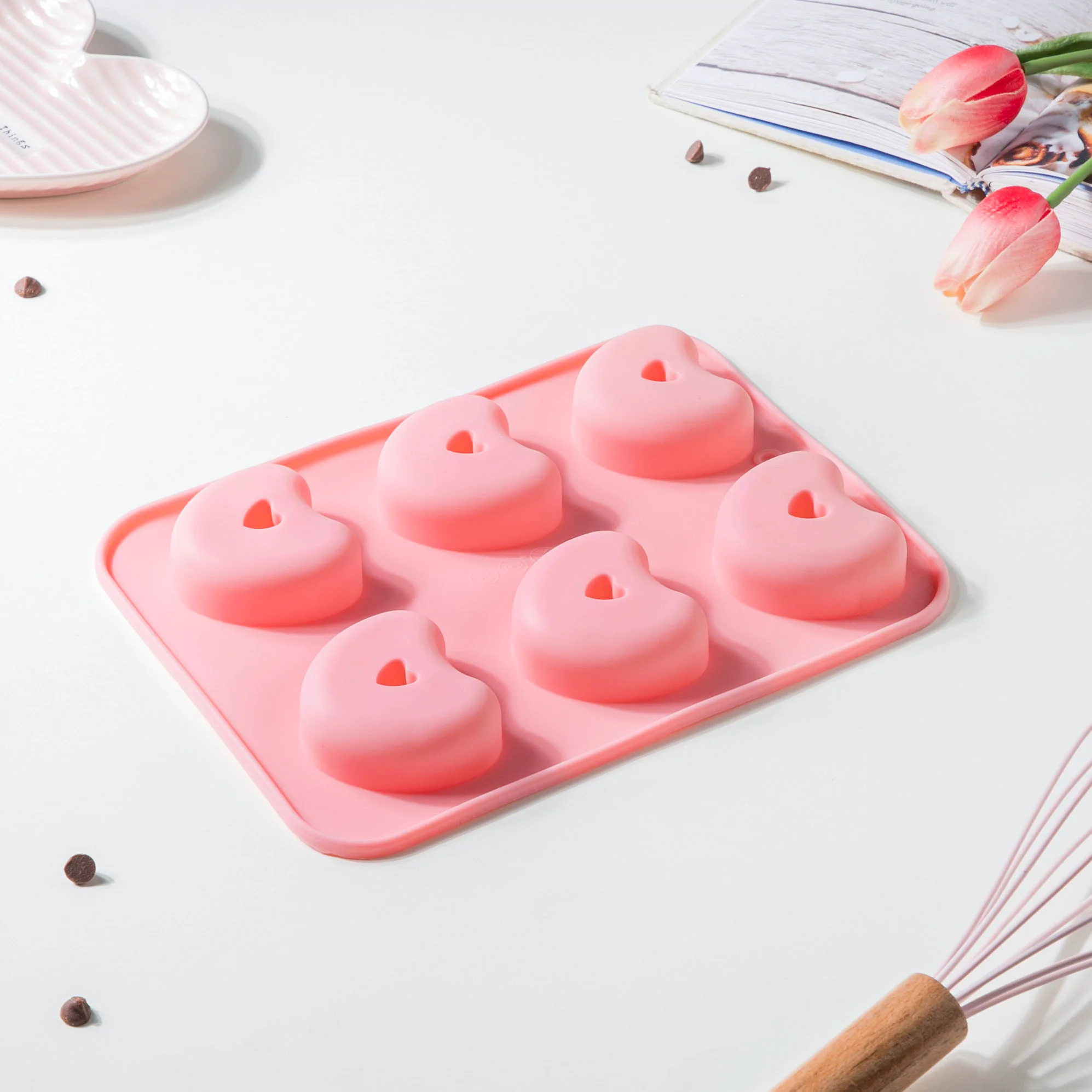 Chocolate Heart Silicone Mould - Image 7