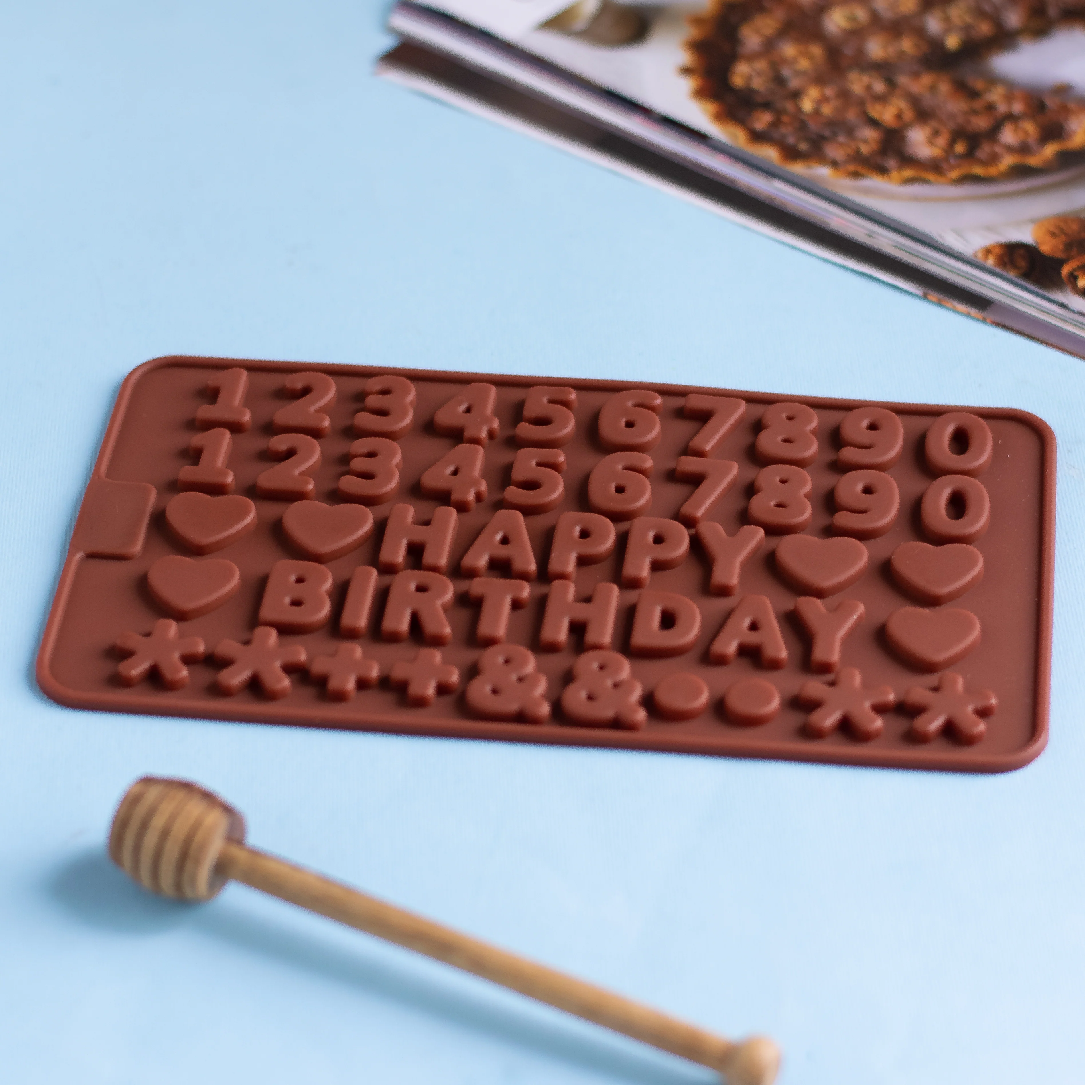 Chocolate Letter Mould - Image 4