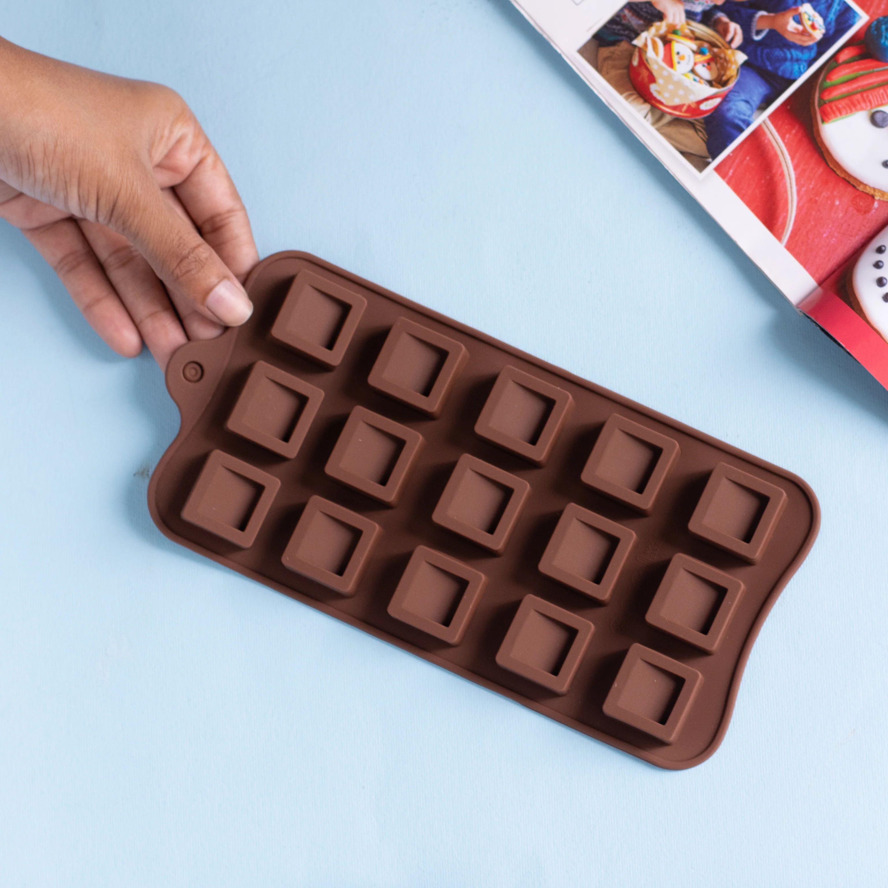Chocolate Square Mould - Image 2