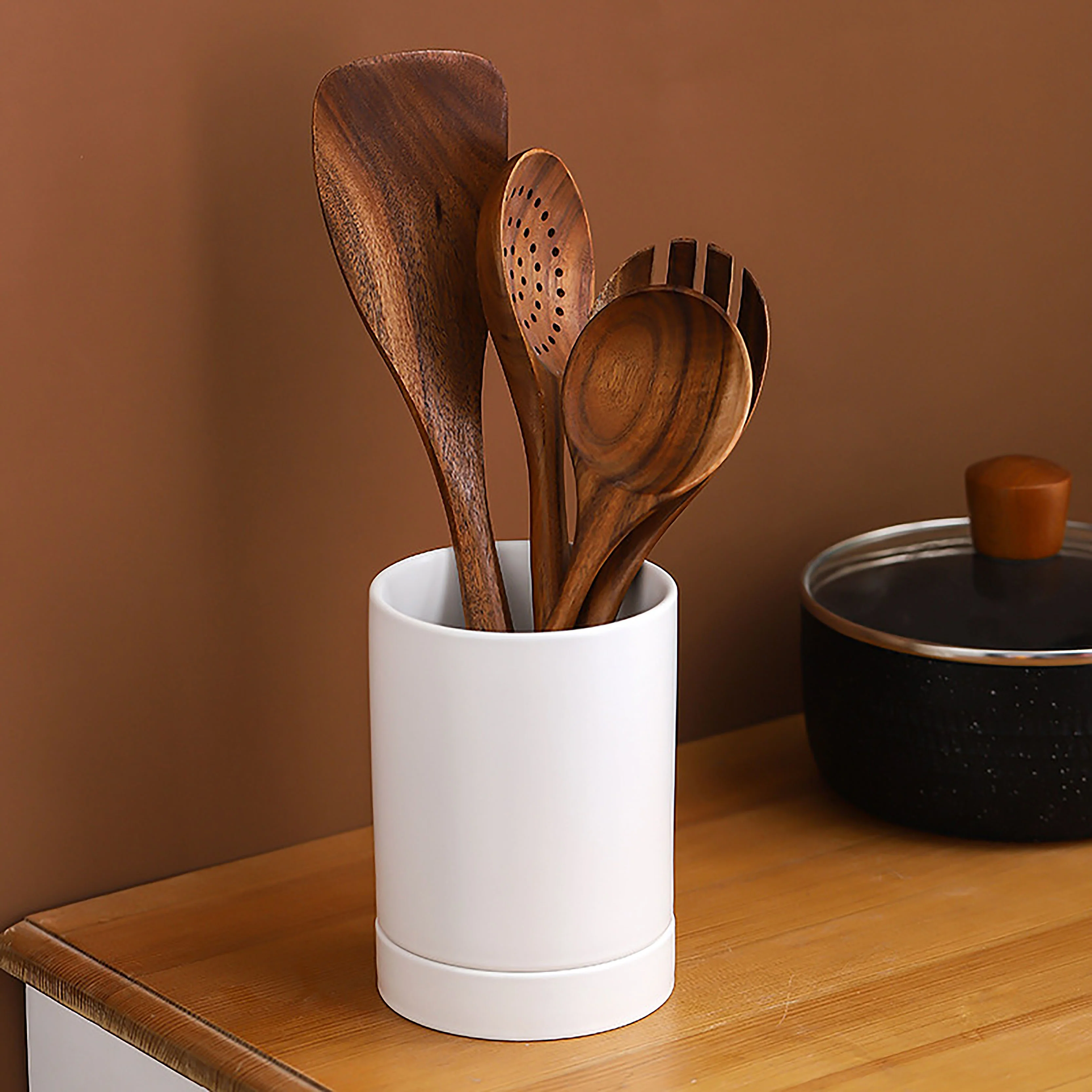 Chopstick Holder With Tray - Image 9