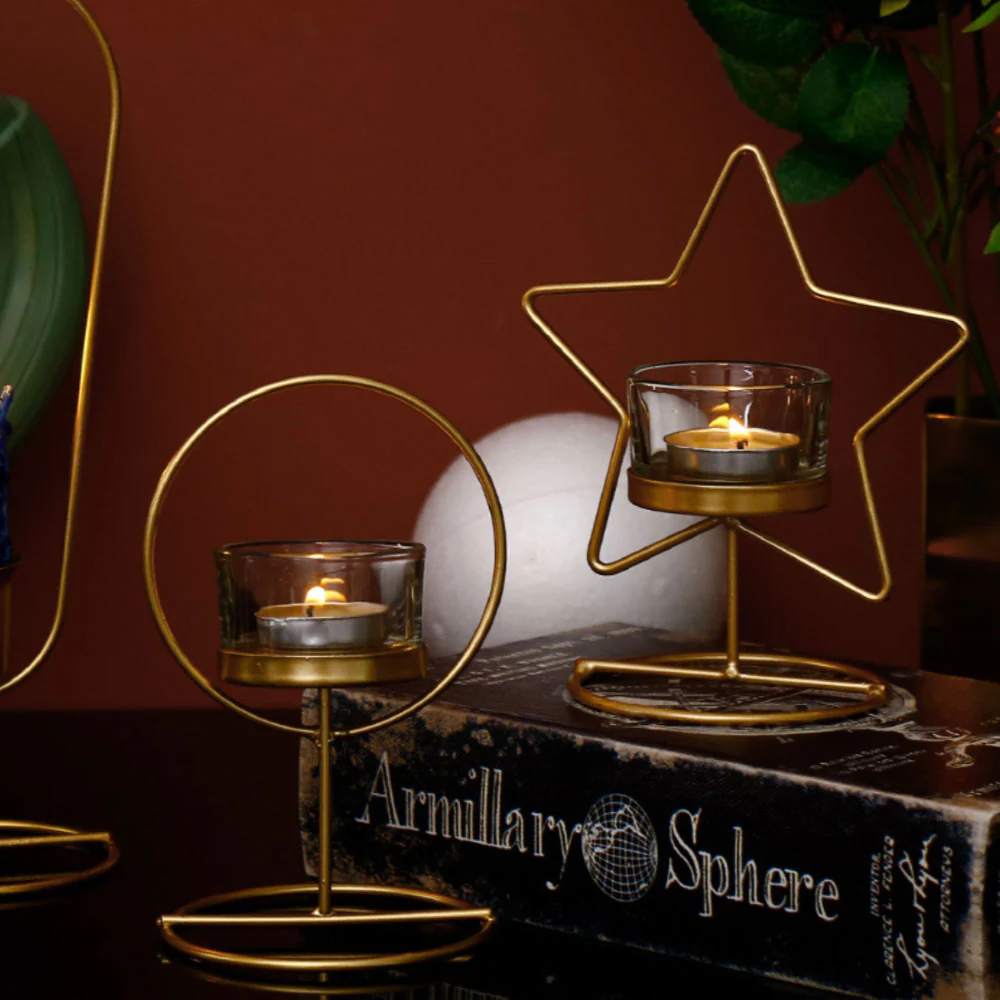 Christmas Candle Decorations - Image 3