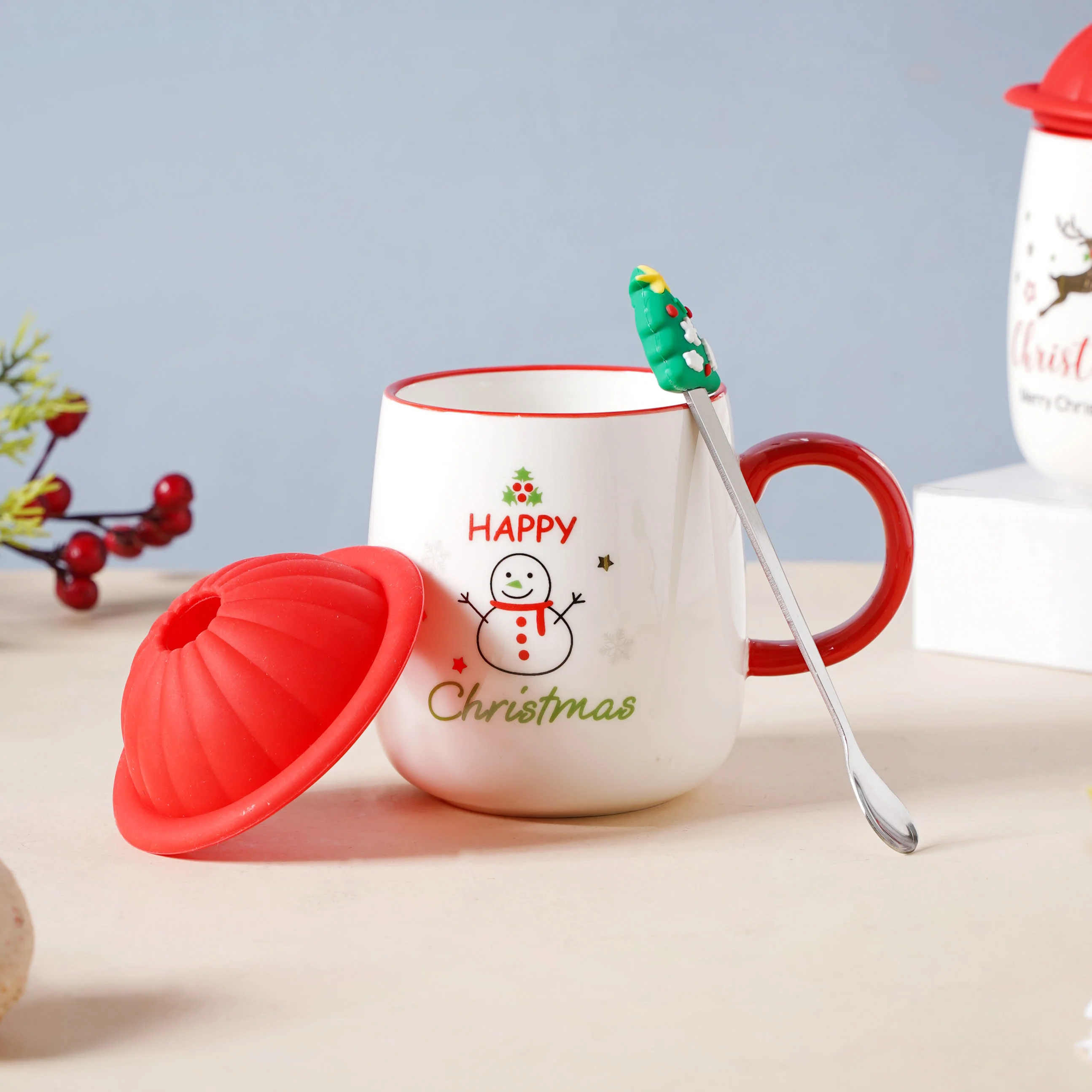 Christmas Coffee Cup - Image 10